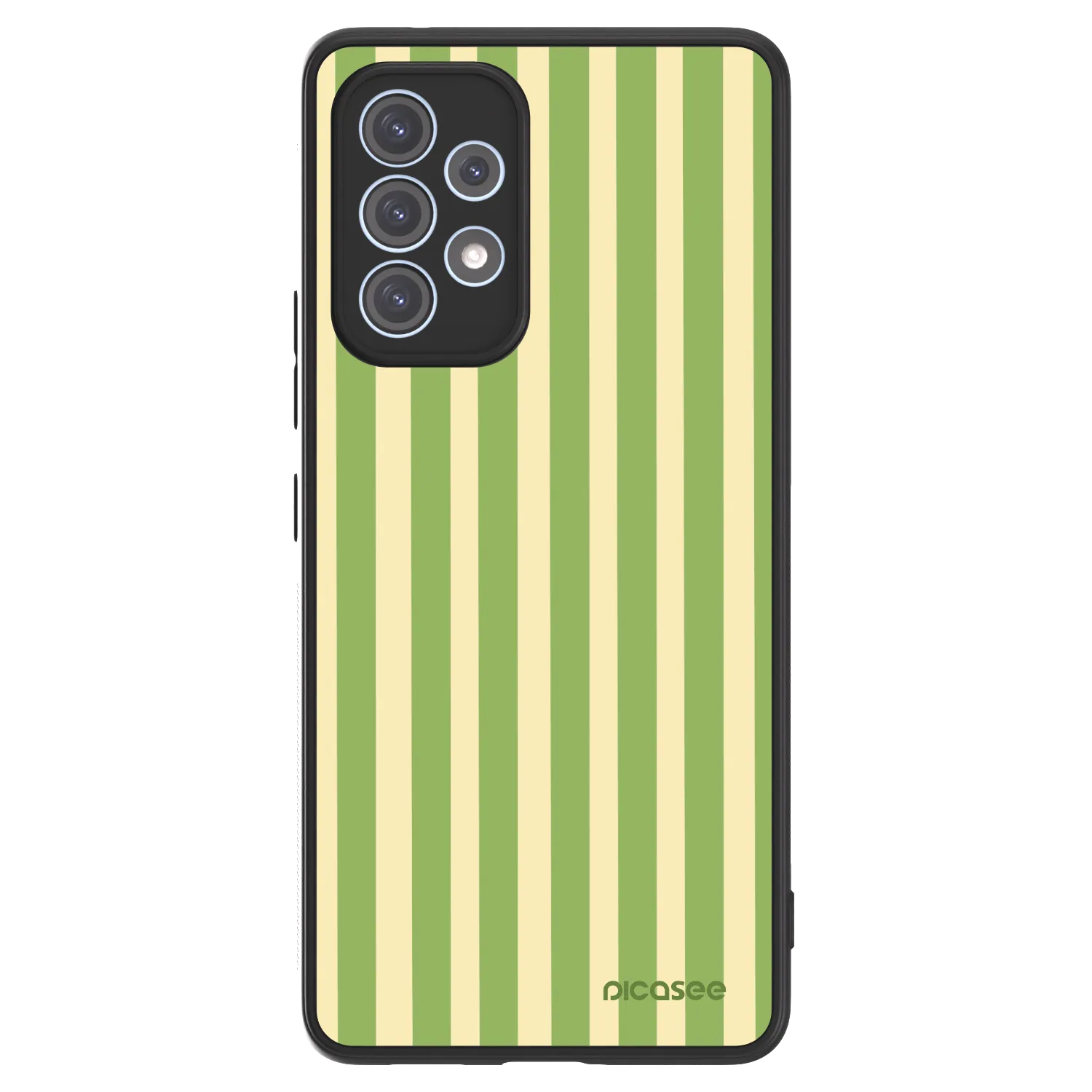 Picasee ULTIMATE CASE na Samsung Galaxy A53 5G A536 - Lines Matcha