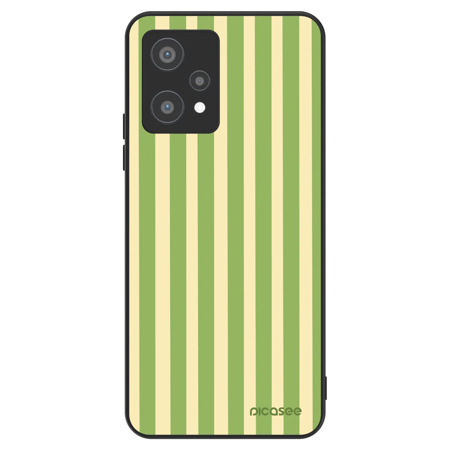 Picasee ULTIMATE CASE na Realme 9 Pro 5G - Lines Matcha