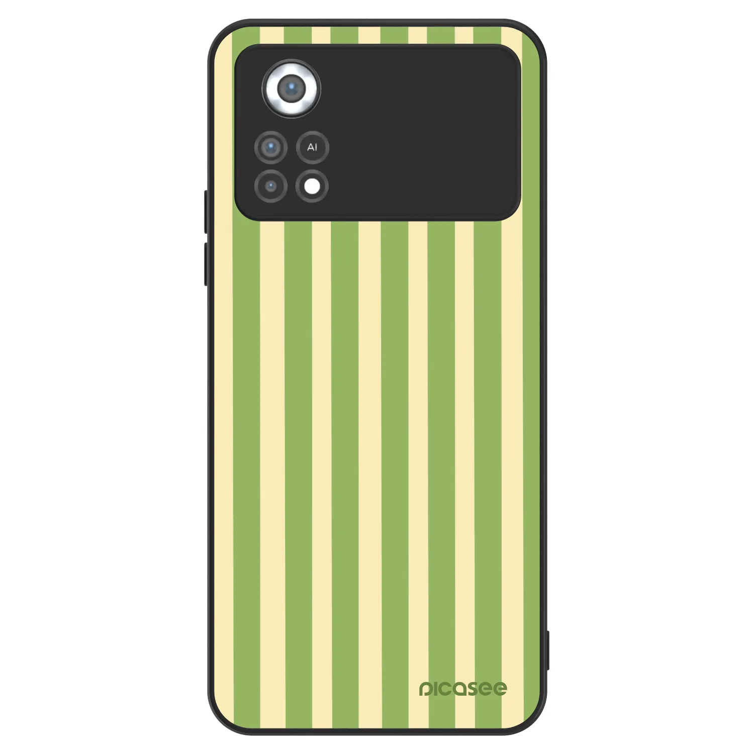 Picasee ULTIMATE CASE na Xiaomi Poco X4 Pro 5G - Lines Matcha