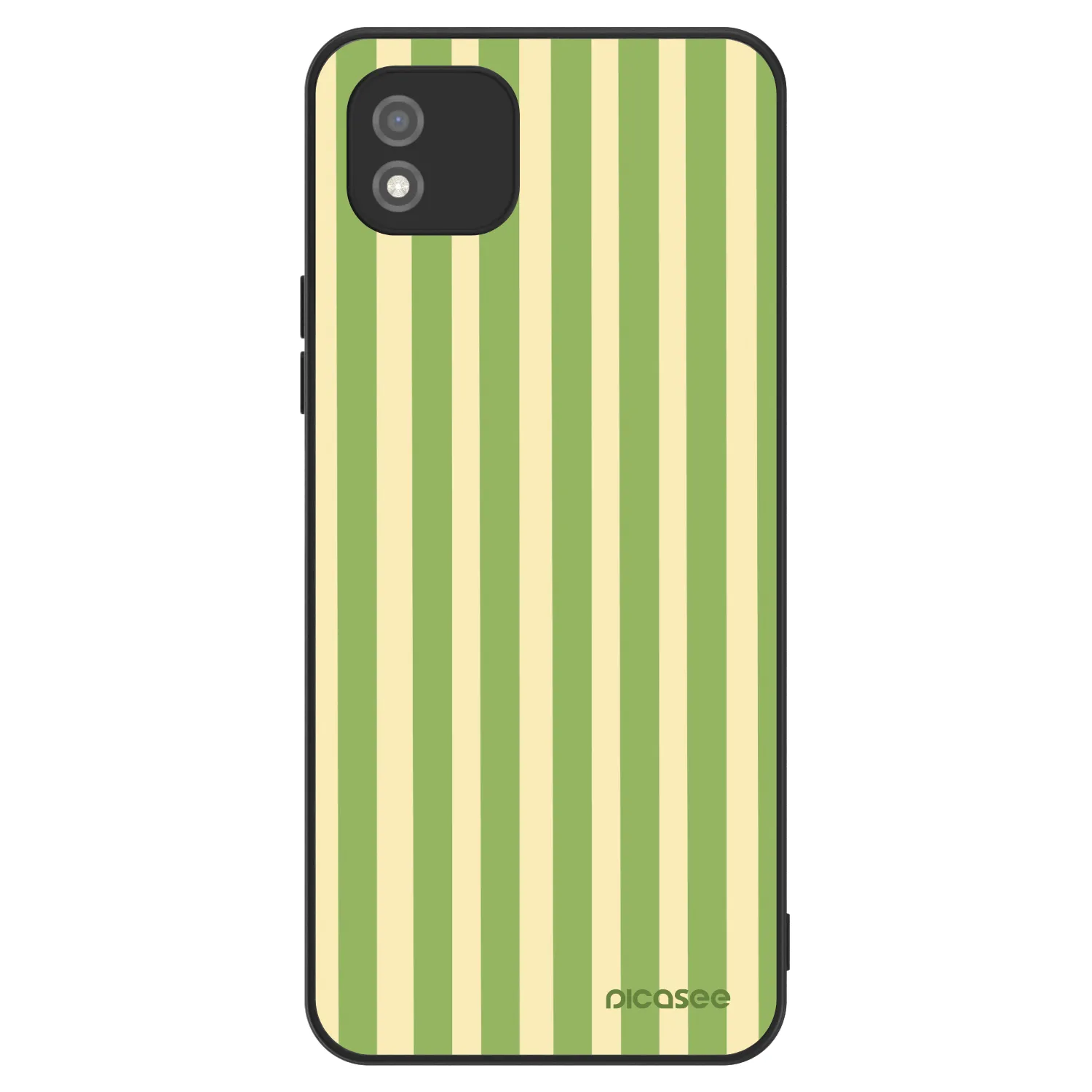 Picasee ULTIMATE CASE na Realme C11 (2021) - Lines Matcha