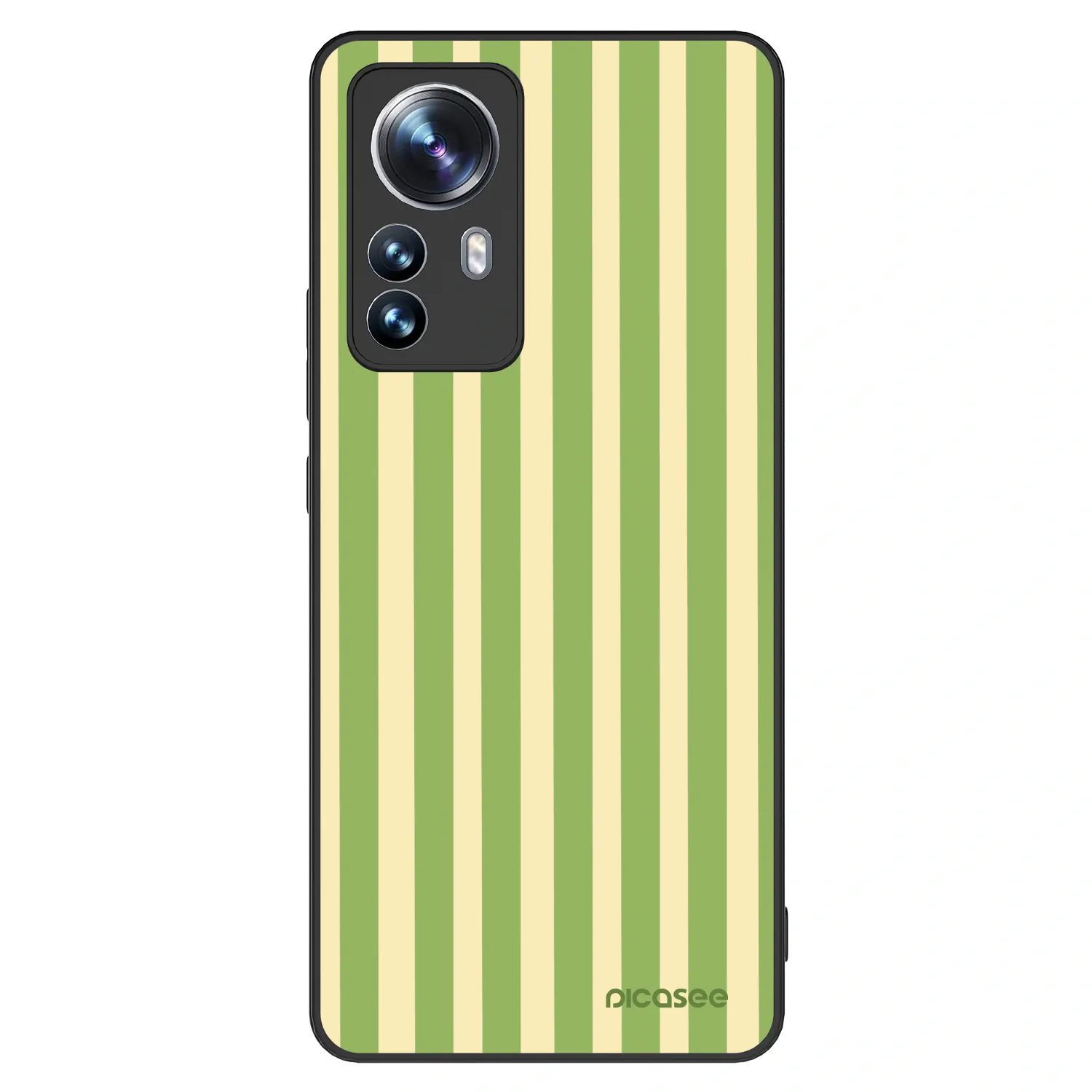 Picasee ULTIMATE CASE na Xiaomi 12 Pro - Lines Matcha