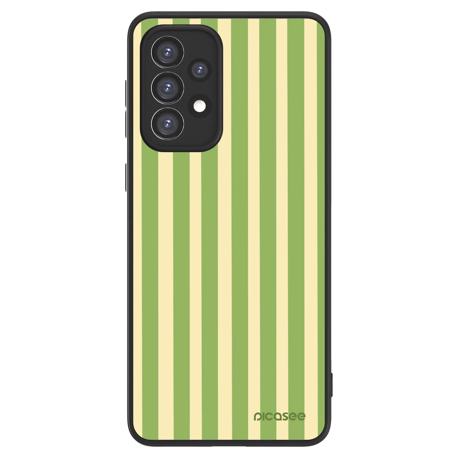 Picasee ULTIMATE CASE na Samsung Galaxy A33 5G A336 - Lines Matcha