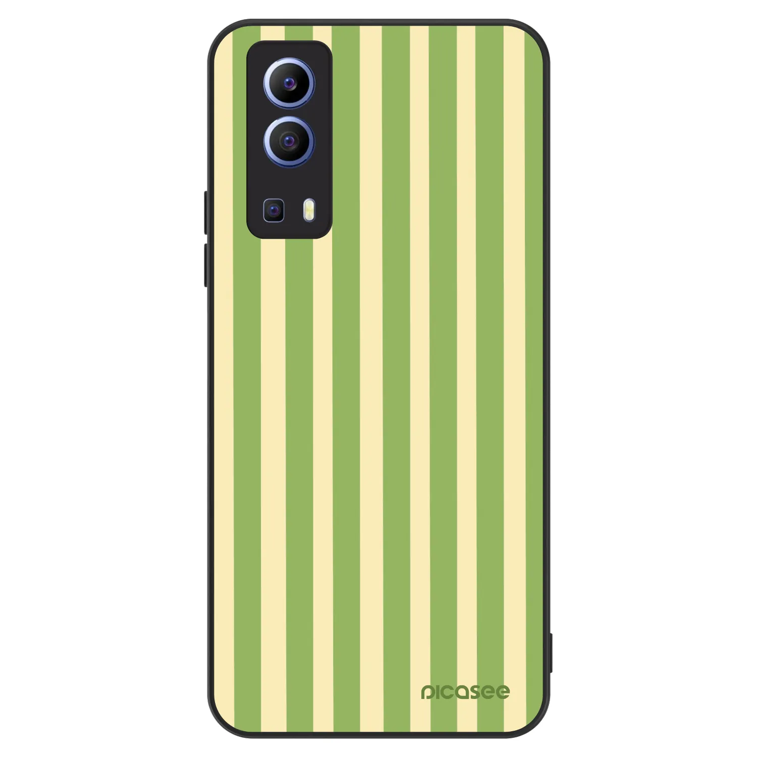Picasee ULTIMATE CASE na Vivo Y52 5G - Lines Matcha