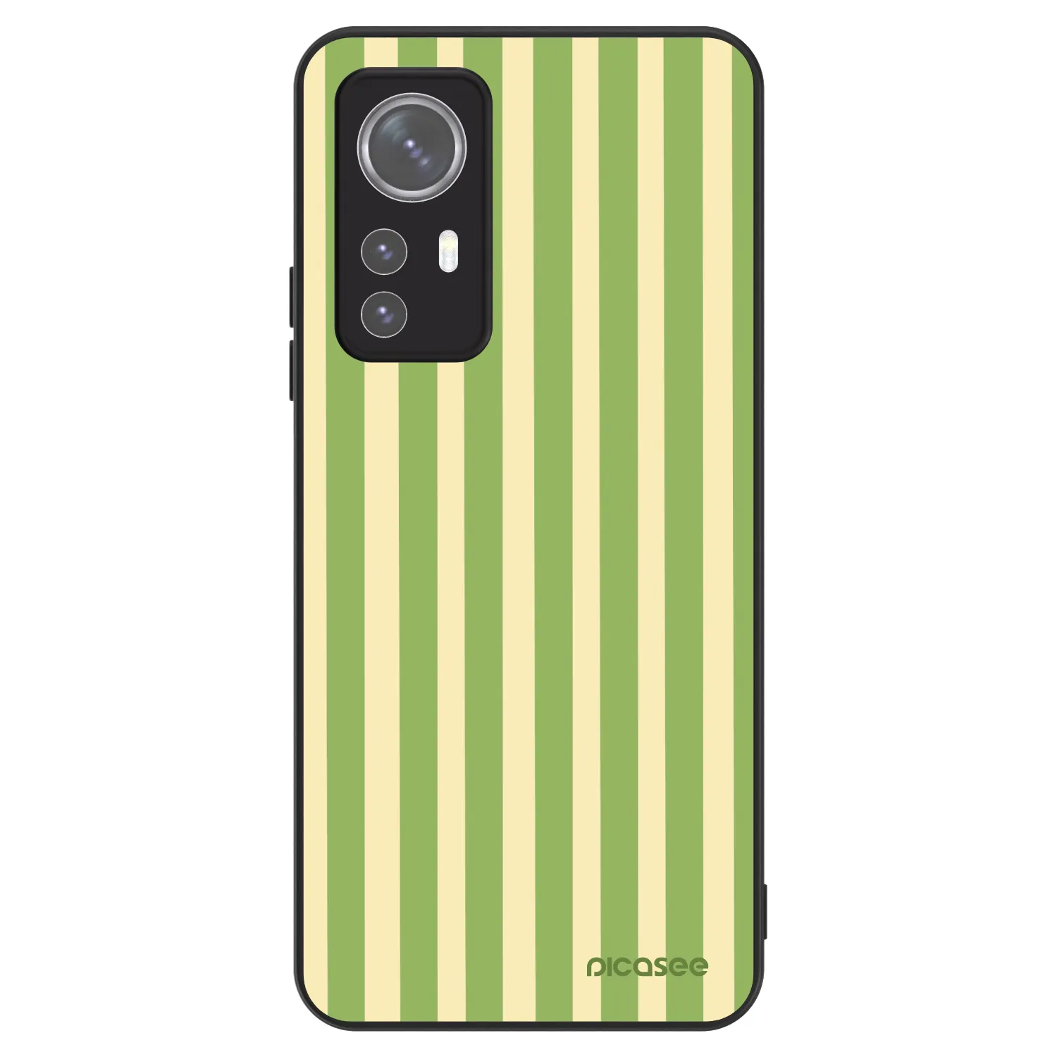 Picasee ULTIMATE CASE na Xiaomi 12X - Lines Matcha
