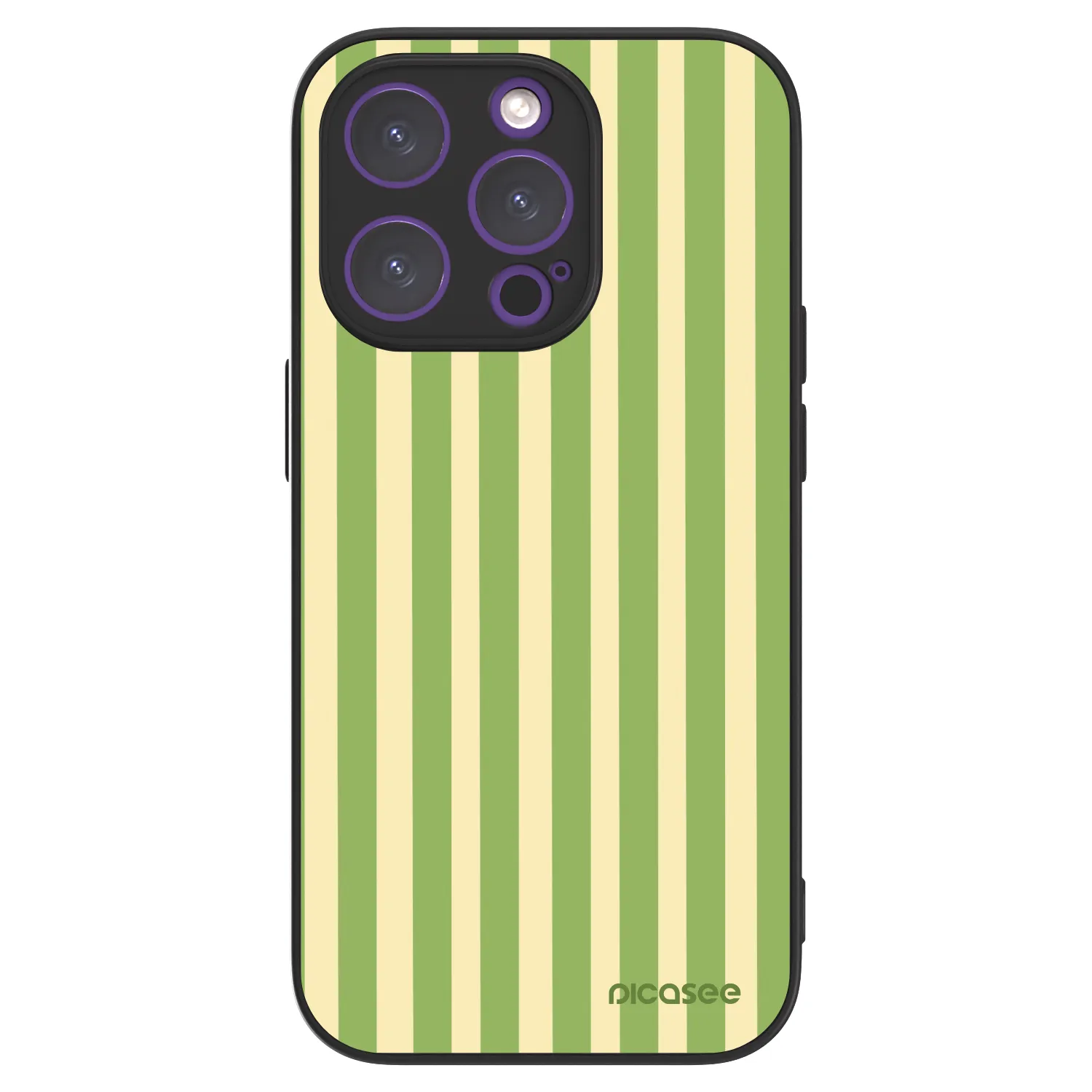 Picasee ULTIMATE CASE na Apple iPhone 14 Pro - Lines Matcha