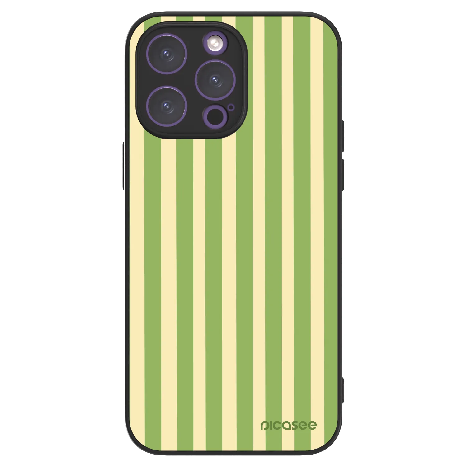 Picasee ULTIMATE CASE na Apple iPhone 14 Pro Max - Lines Matcha