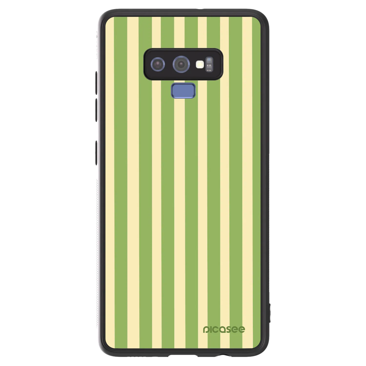 Picasee ULTIMATE CASE na Samsung Galaxy Note 9 N960F - Lines Matcha