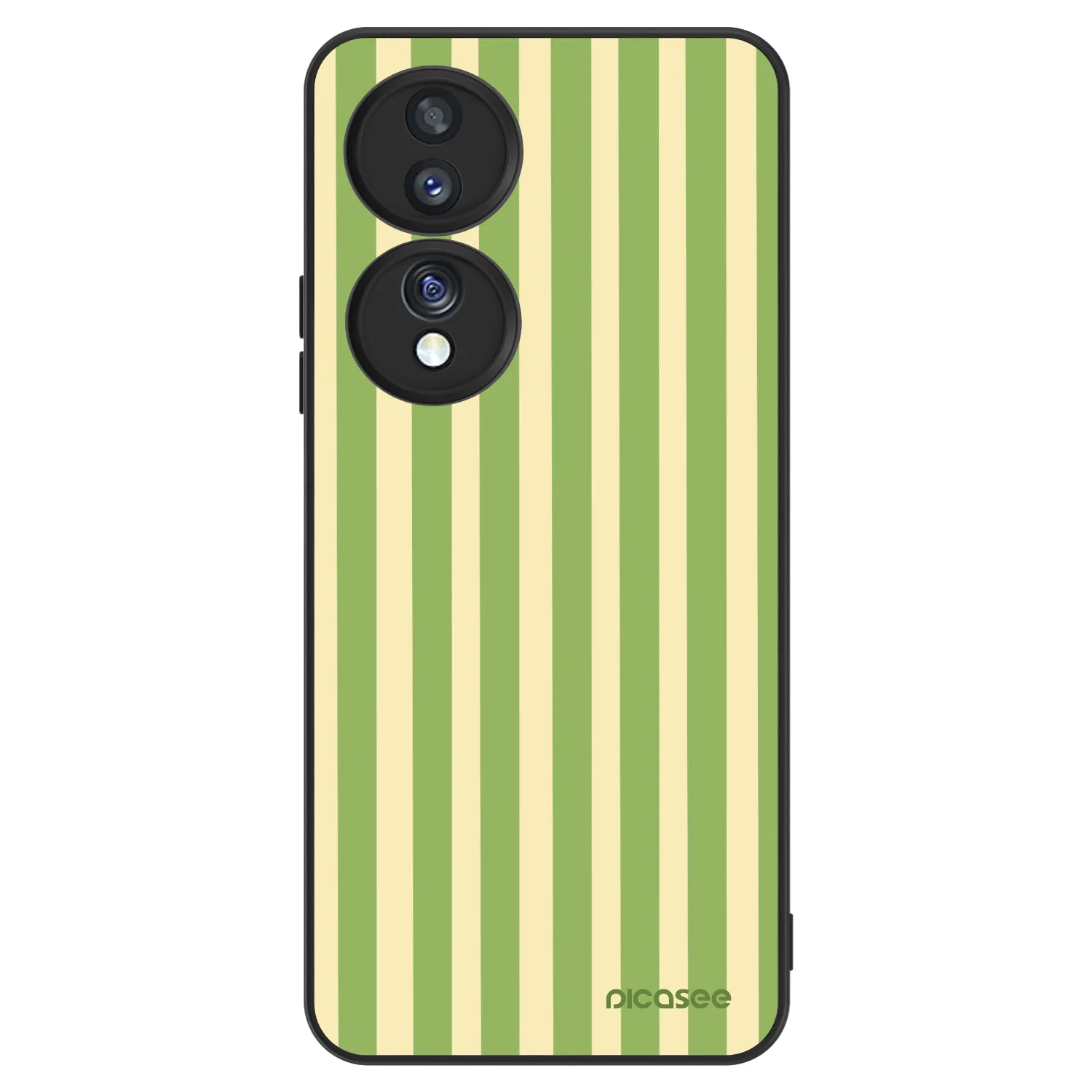 Picasee ULTIMATE CASE na Honor 70 - Lines Matcha