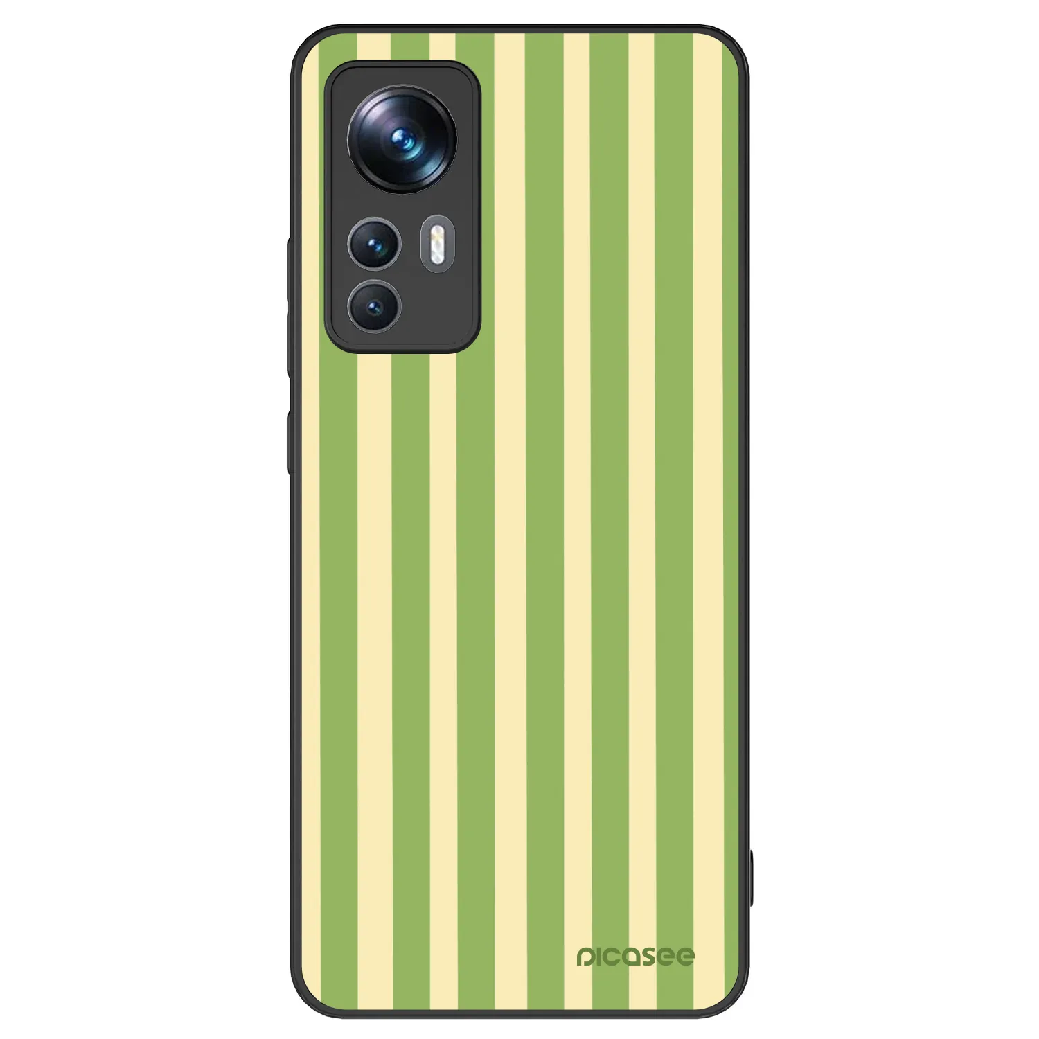 Picasee ULTIMATE CASE na Xiaomi 12T Pro - Lines Matcha