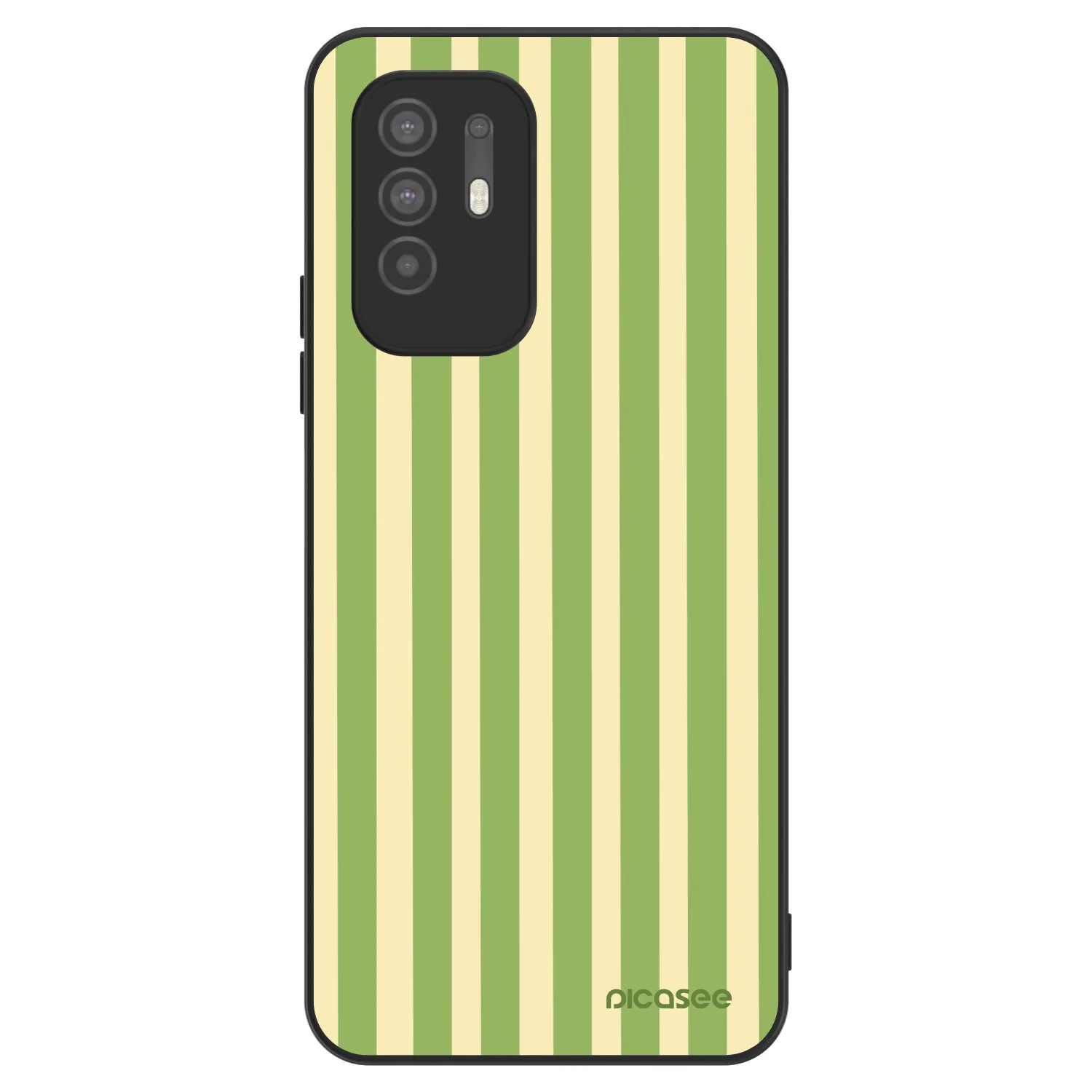 Picasee ULTIMATE CASE na OPPO A94 5G - Lines Matcha