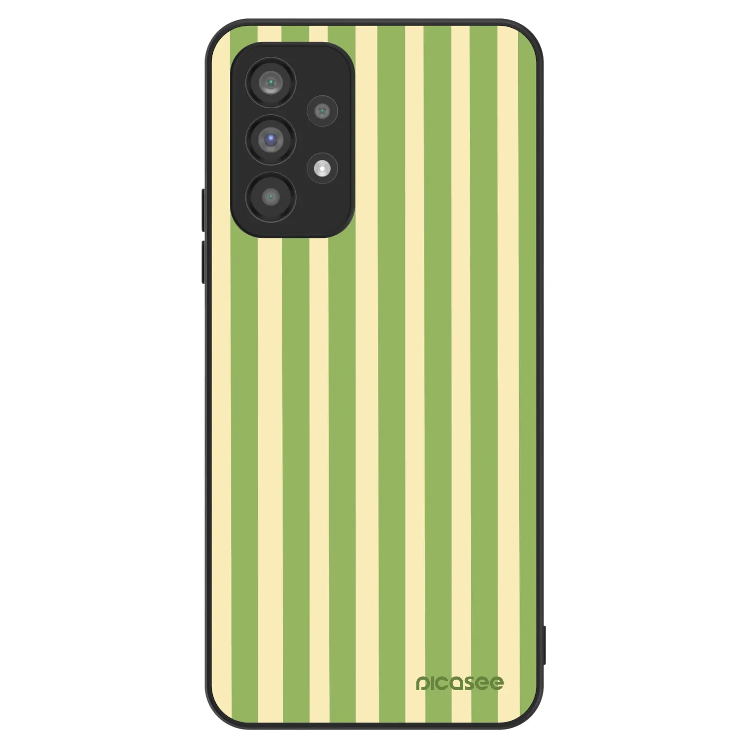 Picasee ULTIMATE CASE na Samsung Galaxy A73 5G - Lines Matcha