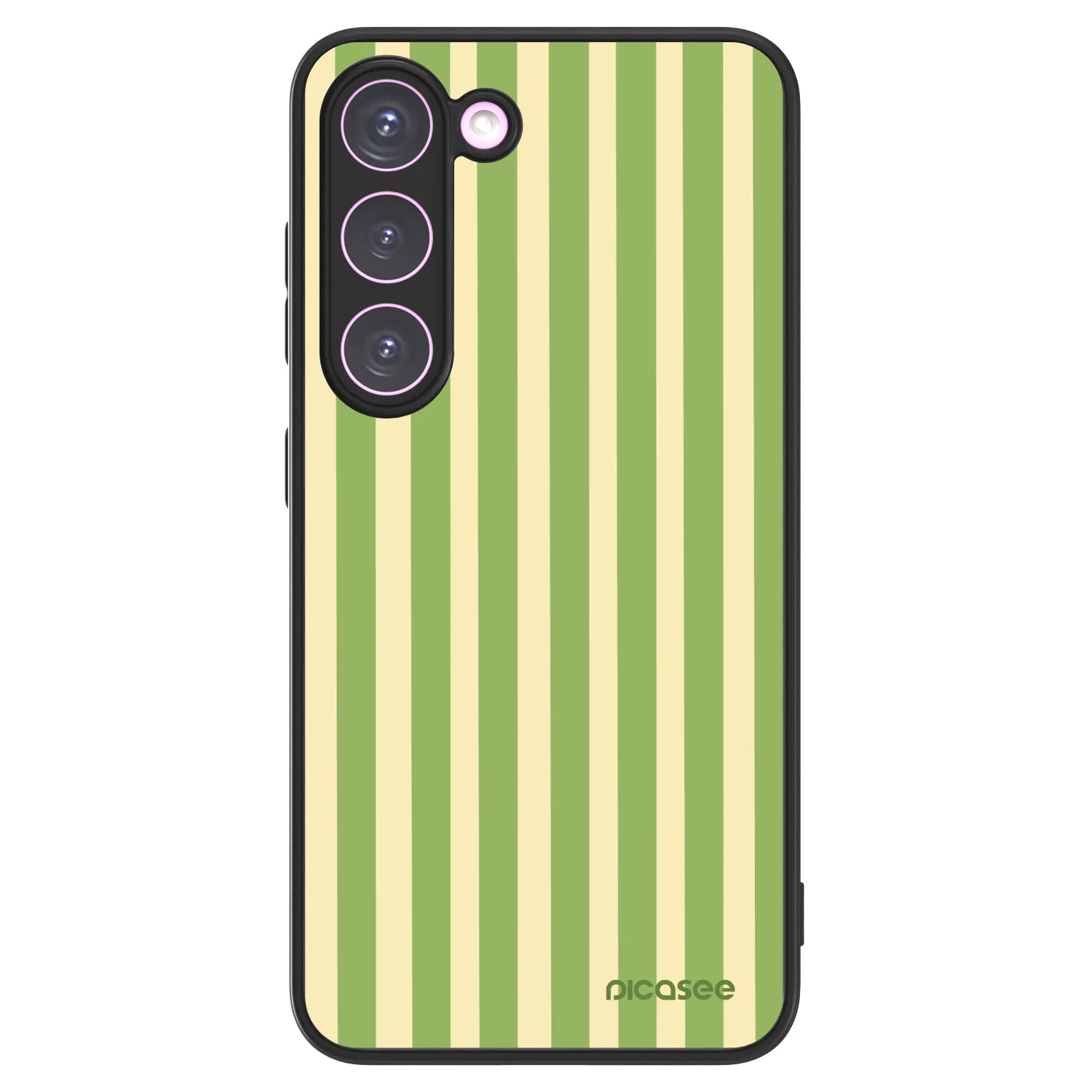 Picasee ULTIMATE CASE na Samsung Galaxy S23 5G - Lines Matcha