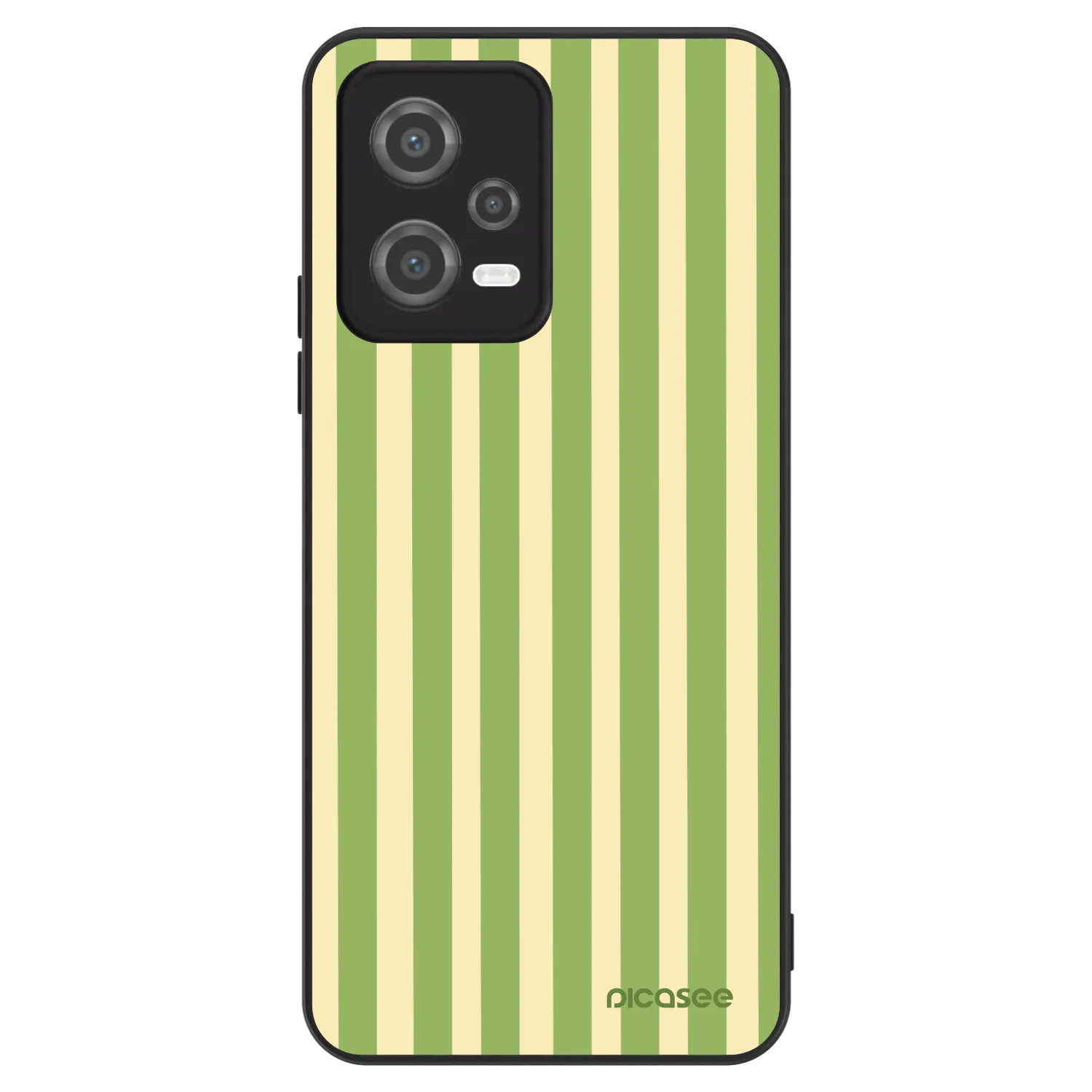 Picasee ULTIMATE CASE na Xiaomi Poco X5 - Lines Matcha