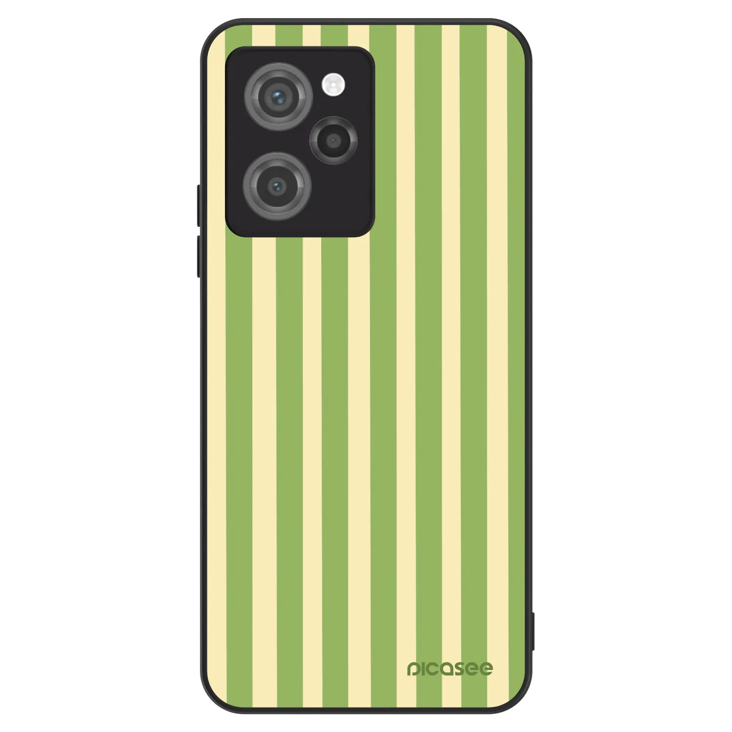 Picasee ULTIMATE CASE na Xiaomi Poco X5 Pro - Lines Matcha