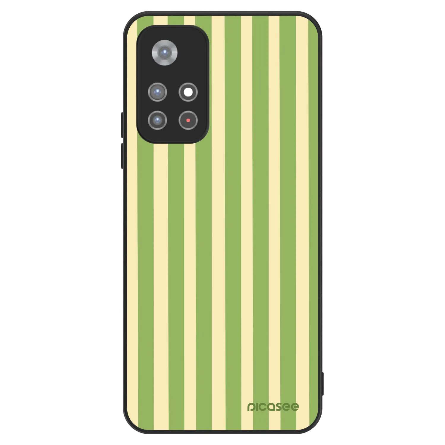 Picasee ULTIMATE CASE na Xiaomi Redmi Note 11S 5G - Lines Matcha