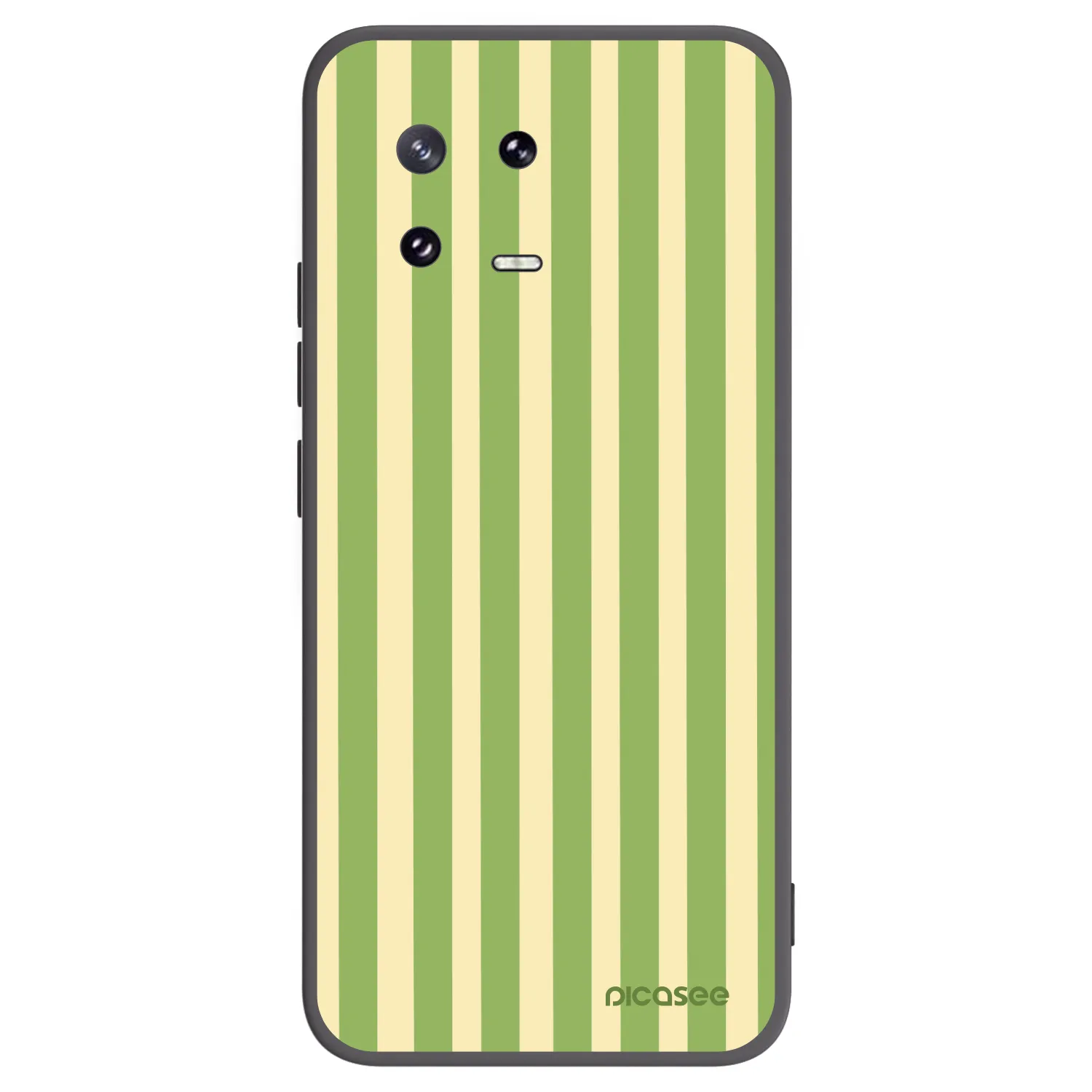 Picasee silikonowe czarne etui na Xiaomi 13 Pro - Lines Matcha