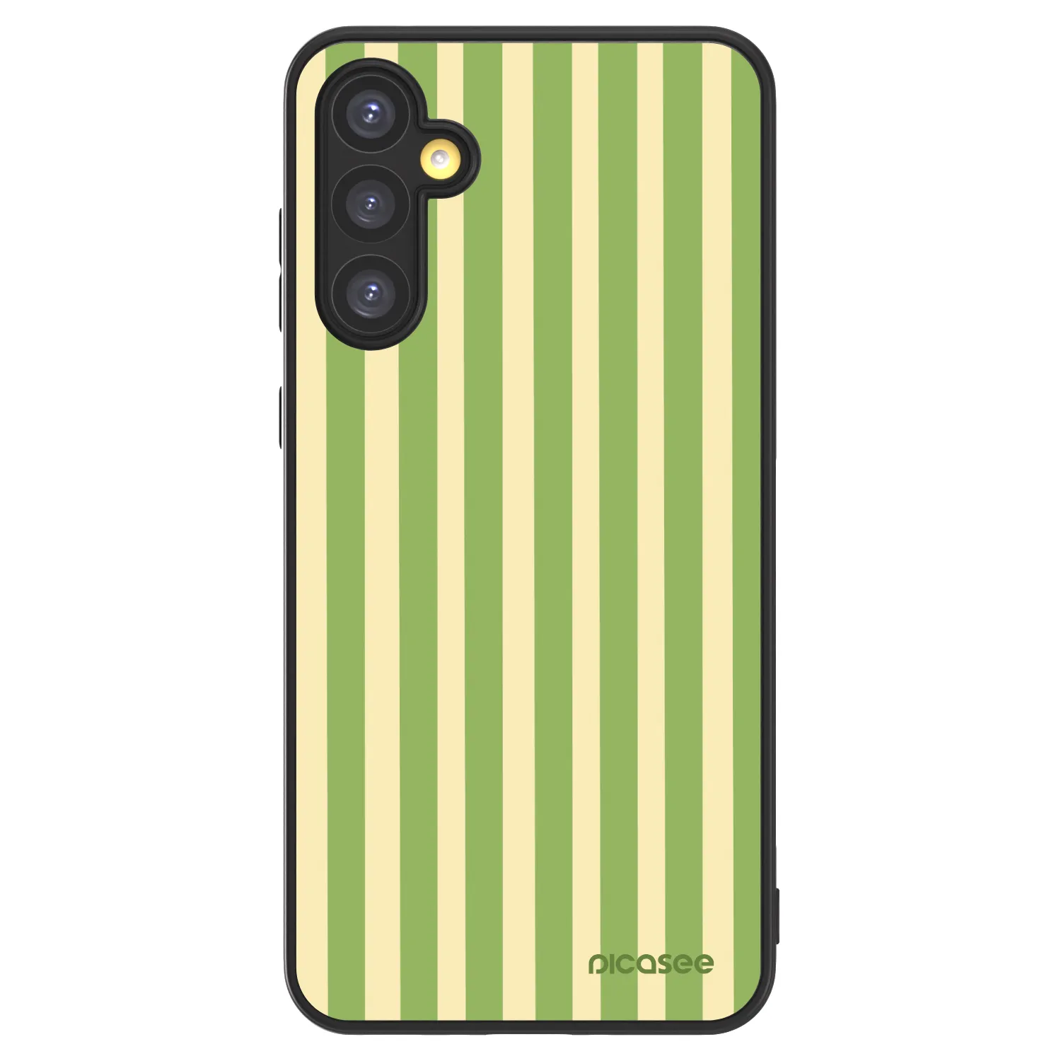 Picasee ULTIMATE CASE na Samsung Galaxy A34 5G A346B - Lines Matcha