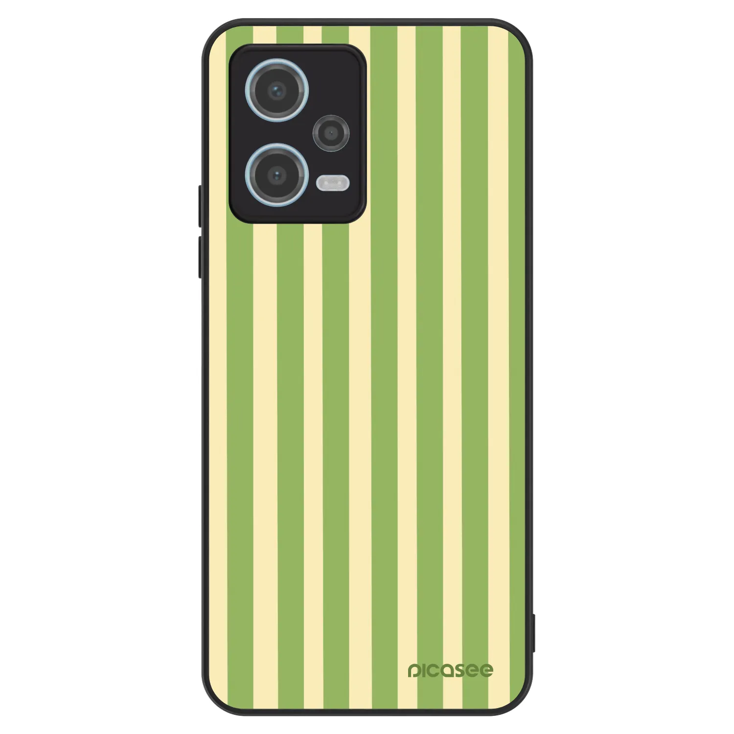 Picasee ULTIMATE CASE na Xiaomi Redmi Note 12 5G - Lines Matcha