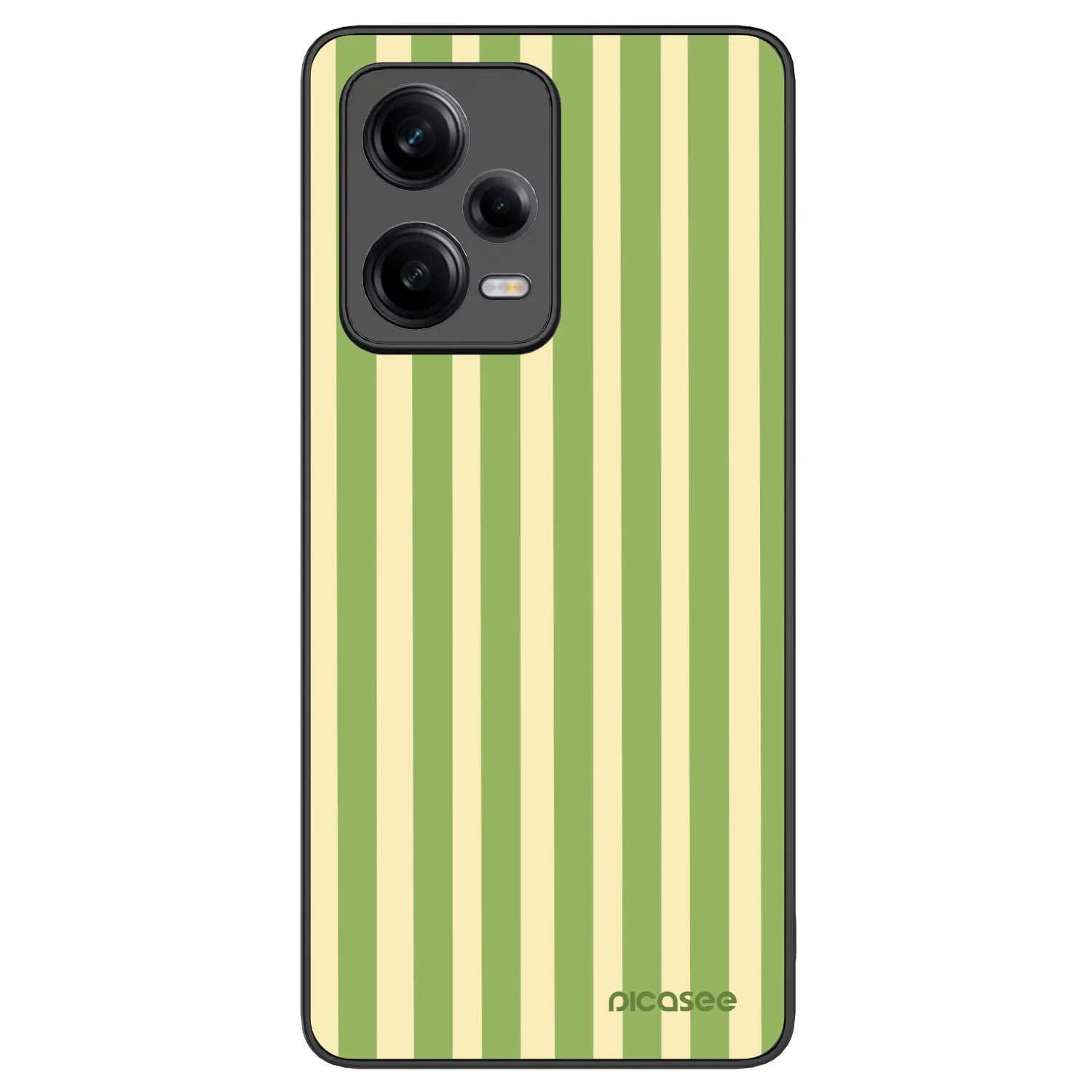 Picasee ULTIMATE CASE na Xiaomi Redmi Note 12 Pro 5G - Lines Matcha