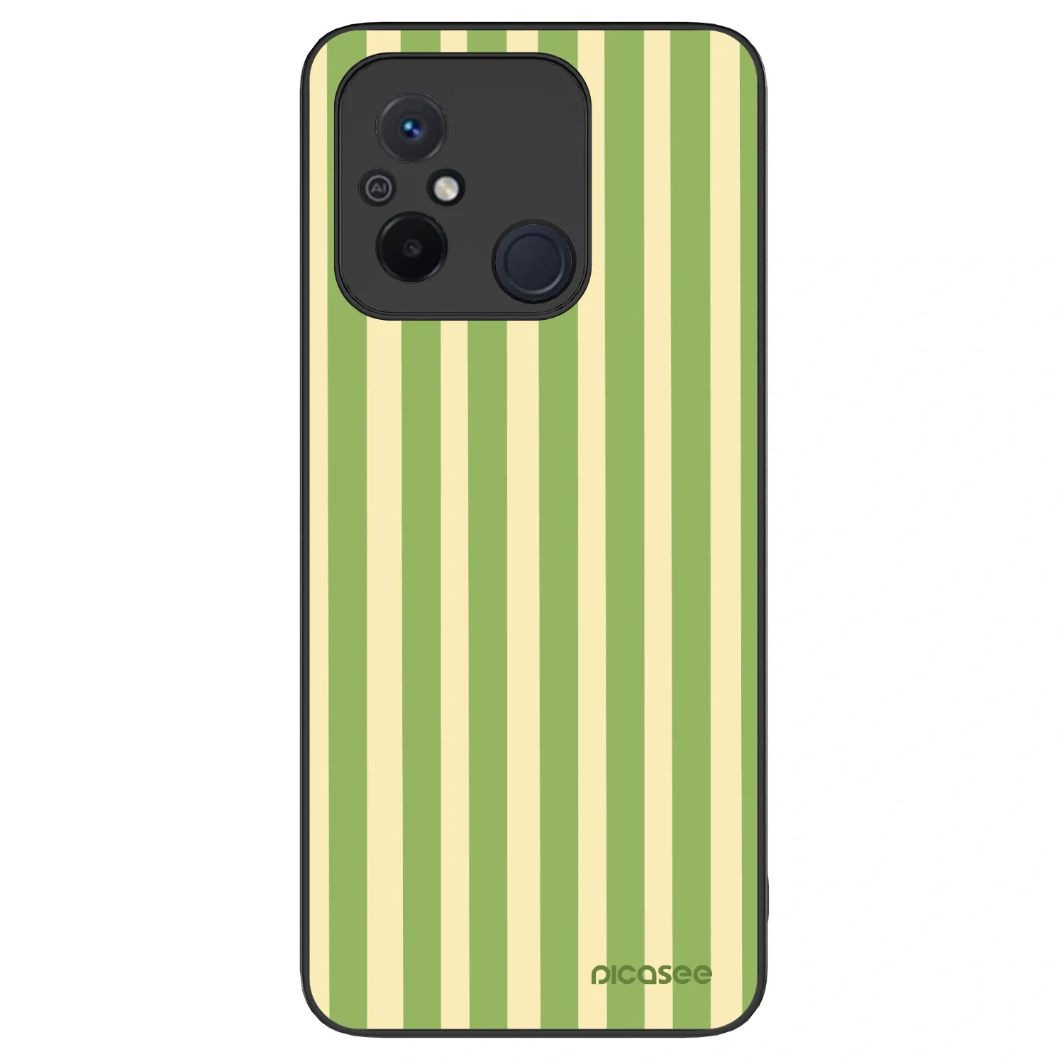 Picasee ULTIMATE CASE na Xiaomi Redmi 12C - Lines Matcha