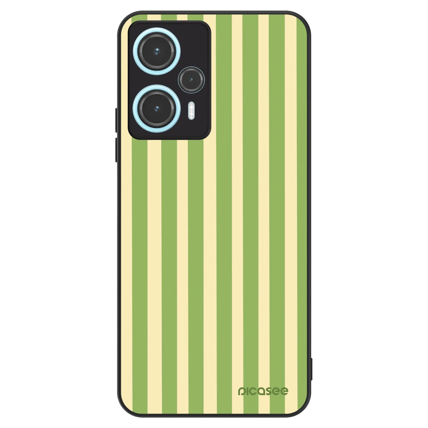 Picasee ULTIMATE CASE na Xiaomi Poco F5 - Lines Matcha