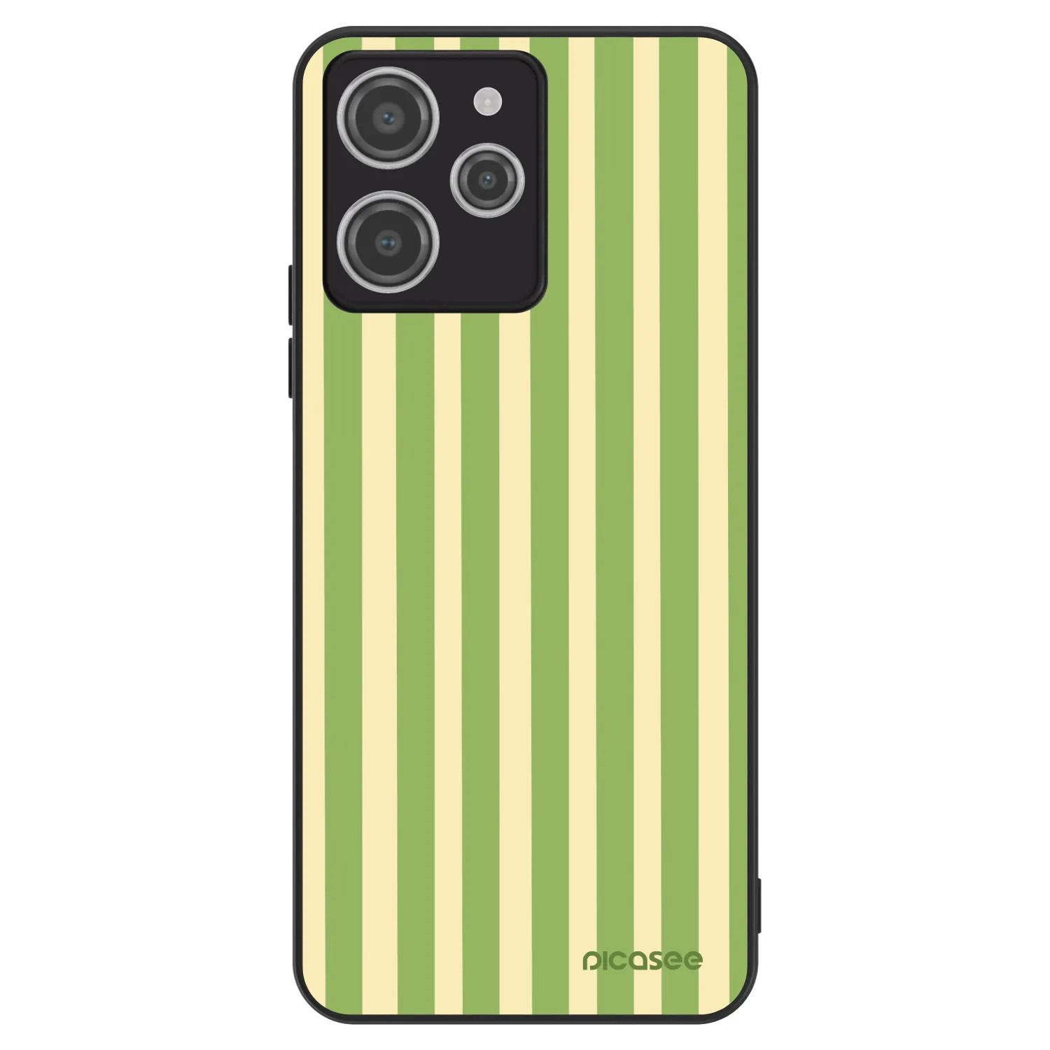 Picasee ULTIMATE CASE na Xiaomi Redmi 12 4G - Lines Matcha
