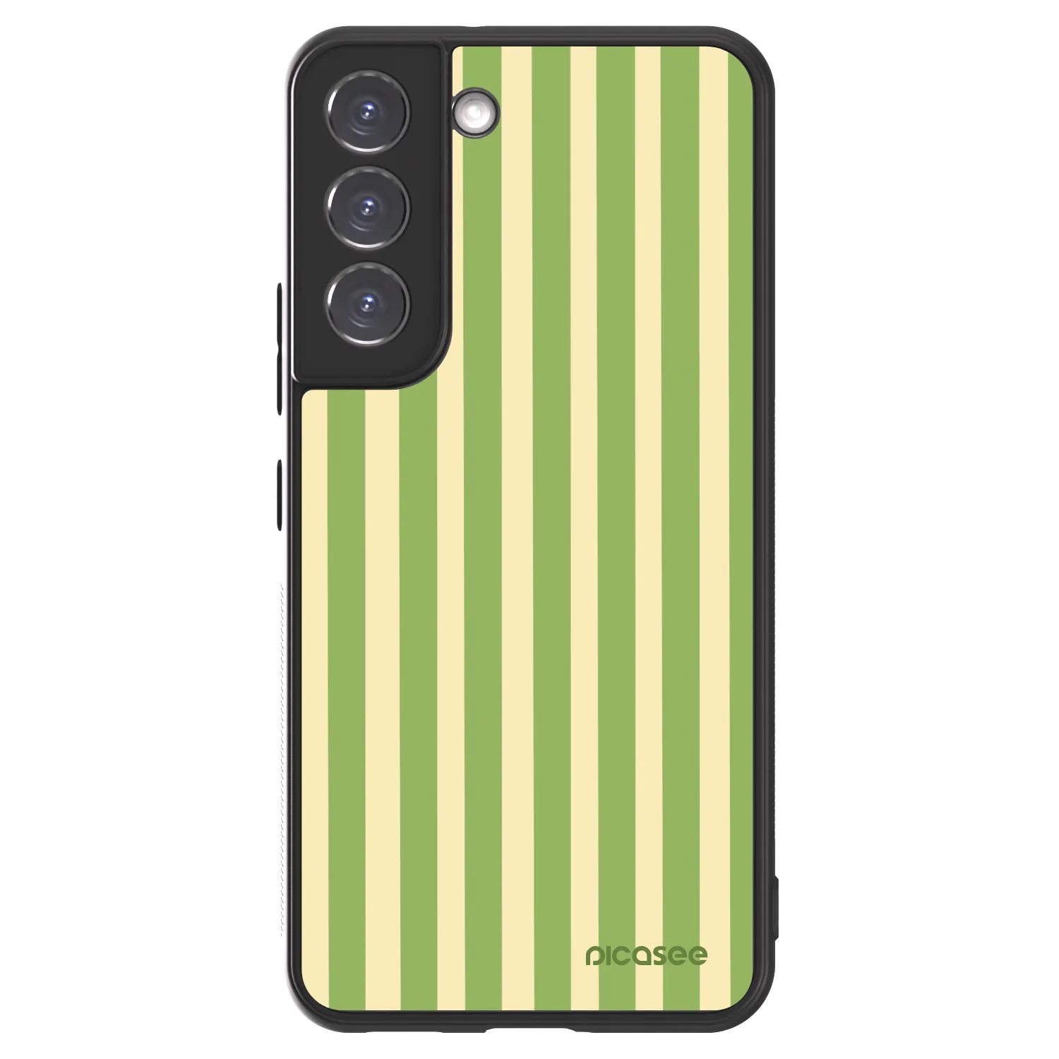 Picasee ULTIMATE CASE PowerShare pro Samsung Galaxy S22 5G - Lines Matcha