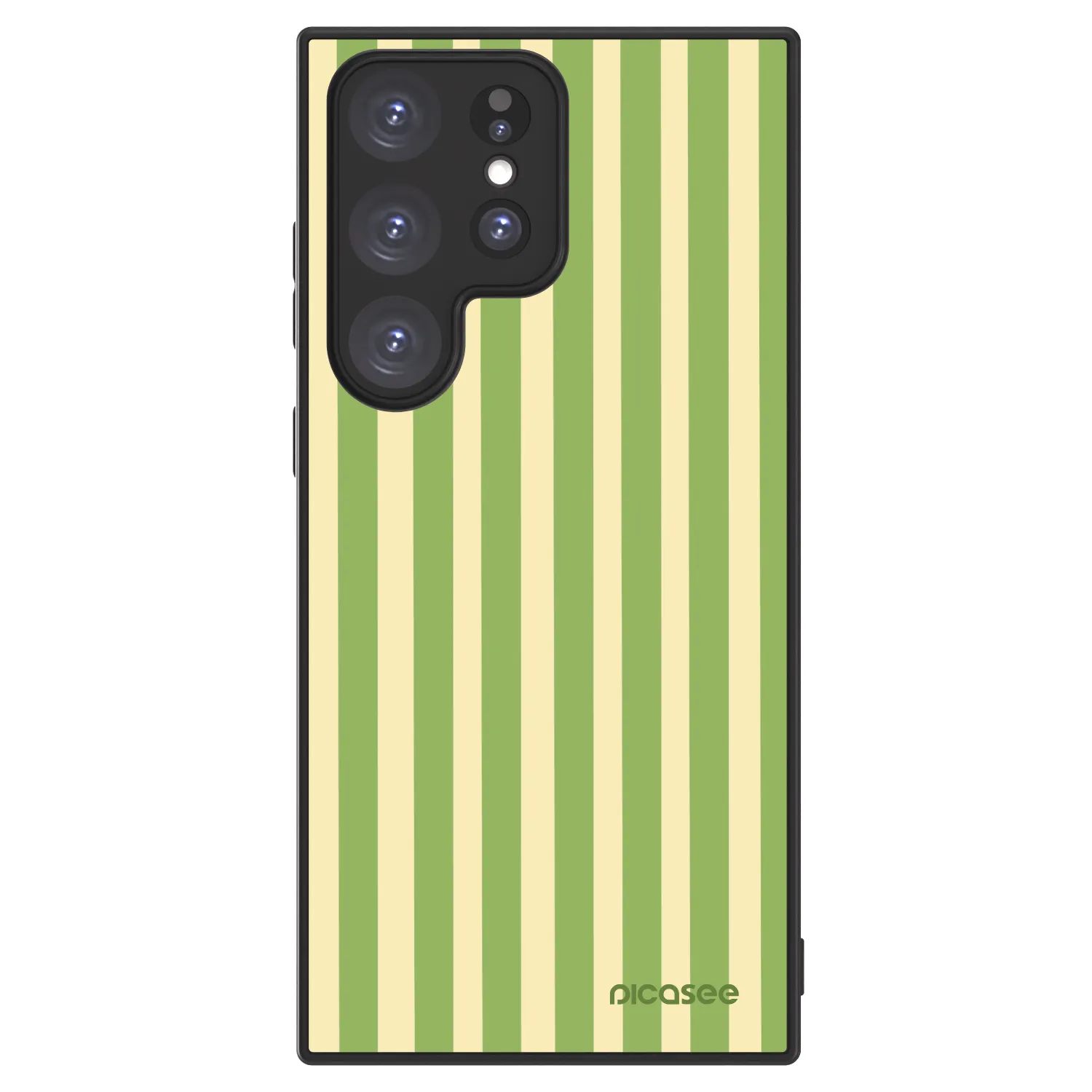 Picasee ULTIMATE CASE PowerShare pro Samsung Galaxy S23 Ultra 5G - Lines Matcha