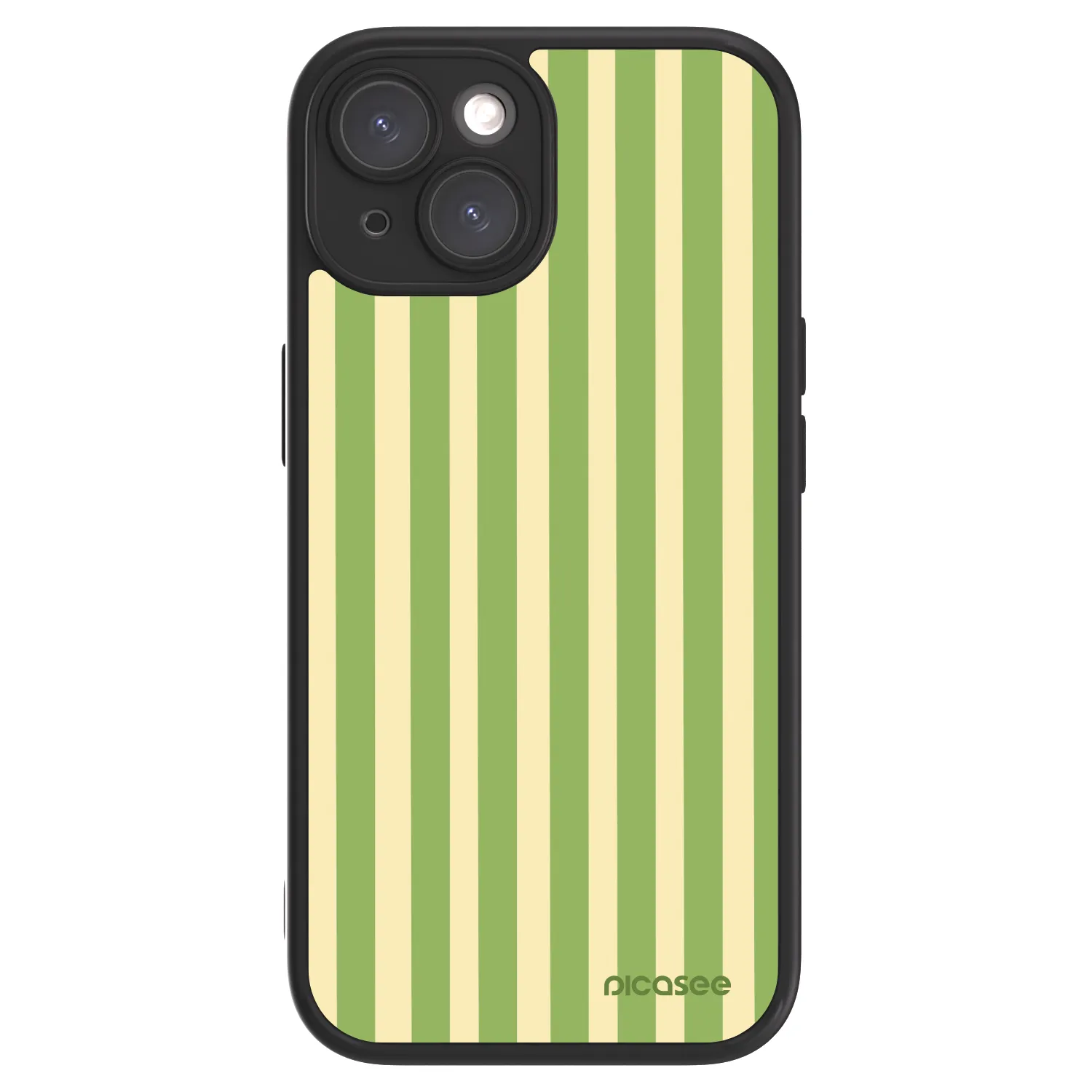 Picasee ULTIMATE CASE na Apple iPhone 15 - Lines Matcha
