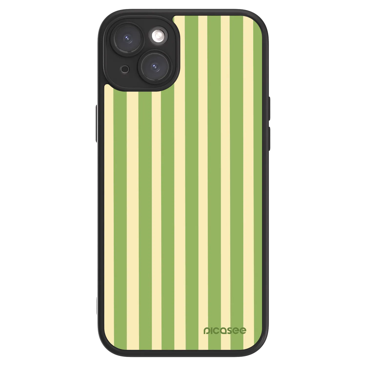 Picasee ULTIMATE CASE na Apple iPhone 15 Plus - Lines Matcha