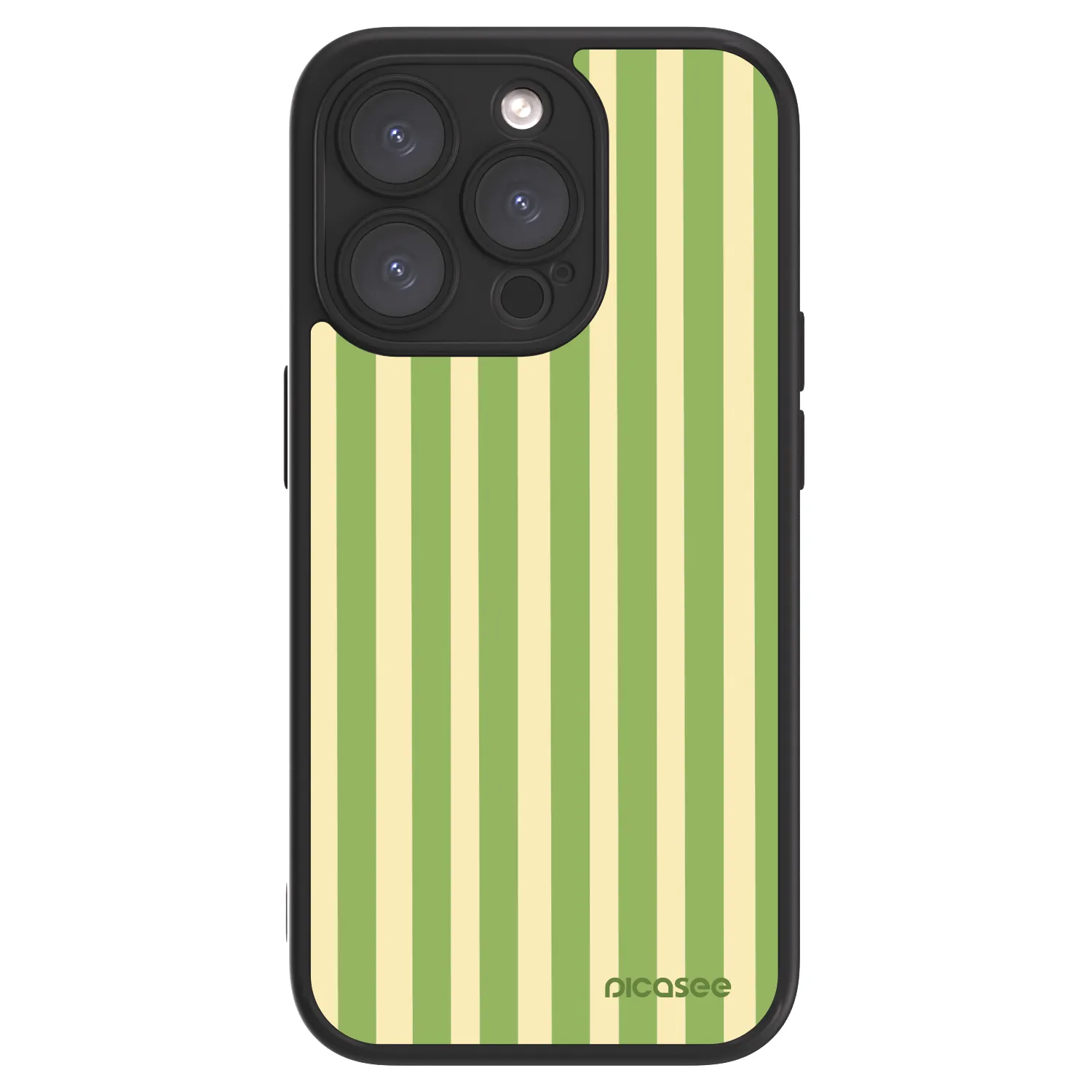 Picasee ULTIMATE CASE na Apple iPhone 15 Pro - Lines Matcha