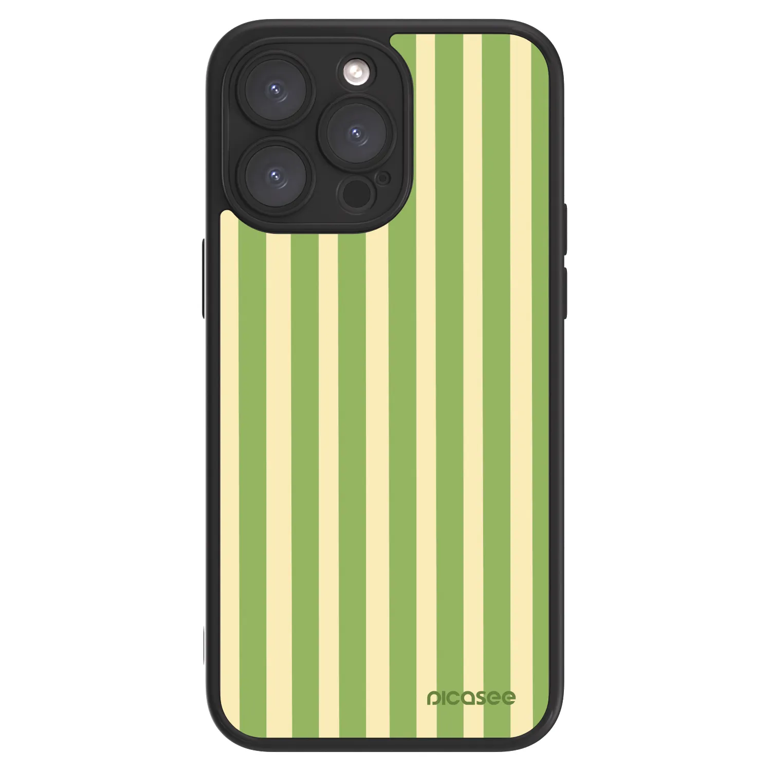 Picasee ULTIMATE CASE MagSafe pro Apple iPhone 15 Pro Max - Lines Matcha