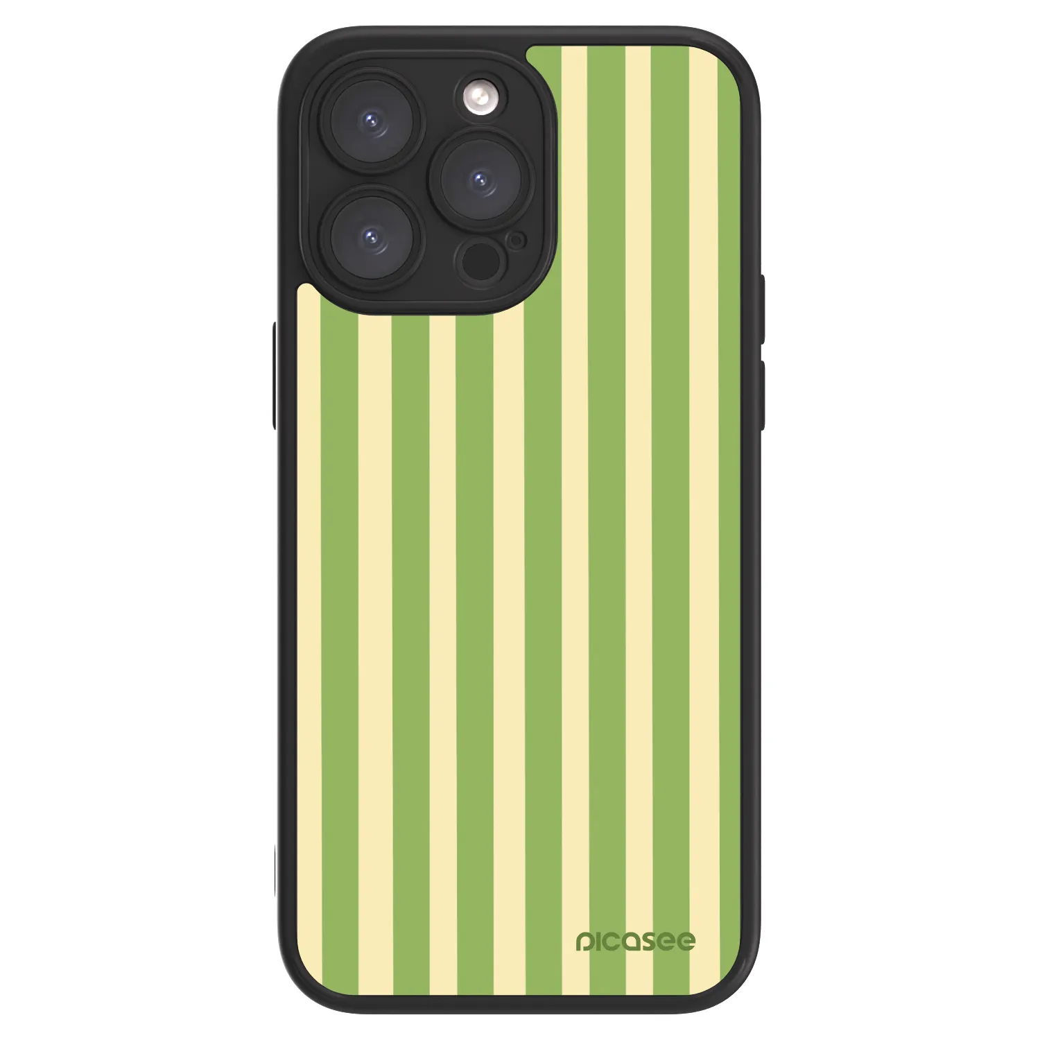Picasee ULTIMATE CASE na Apple iPhone 15 Pro Max - Lines Matcha