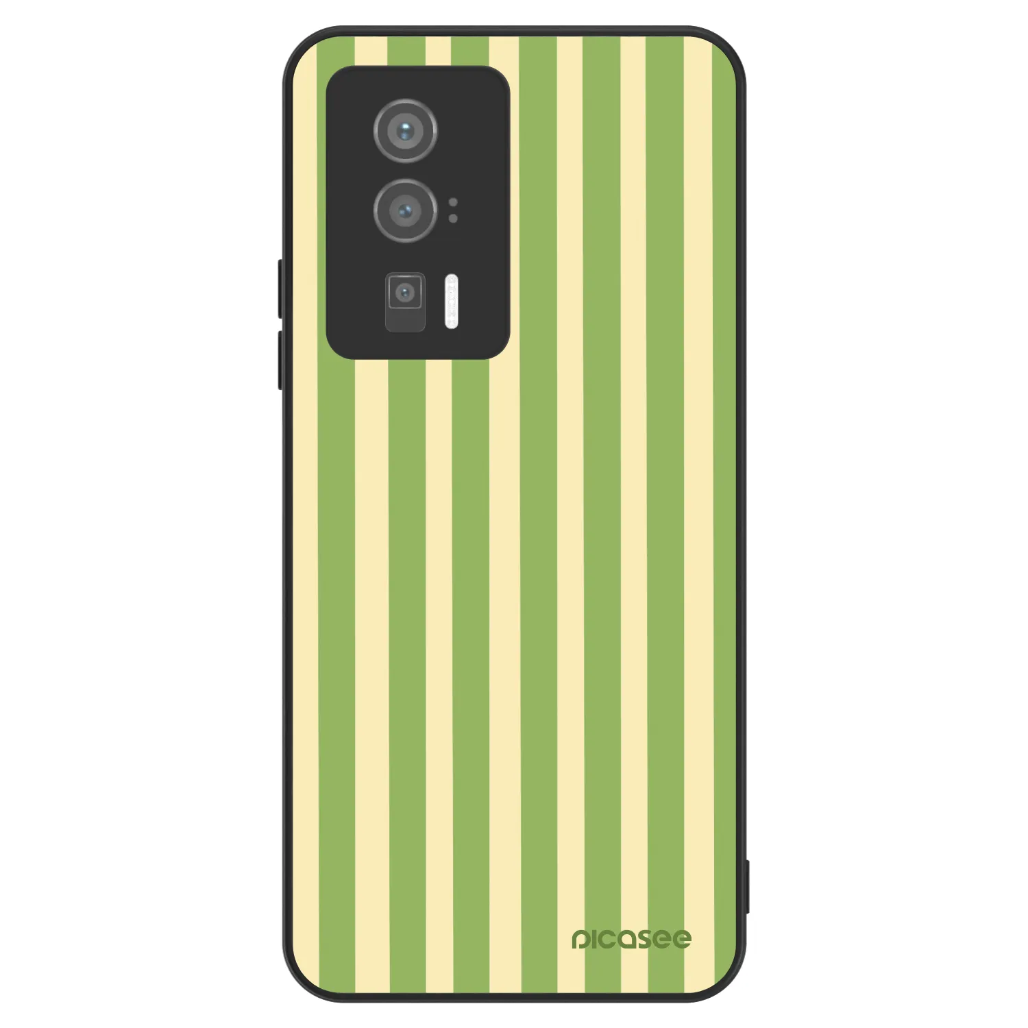 Picasee ULTIMATE CASE na Xiaomi Poco F5 Pro 5G - Lines Matcha