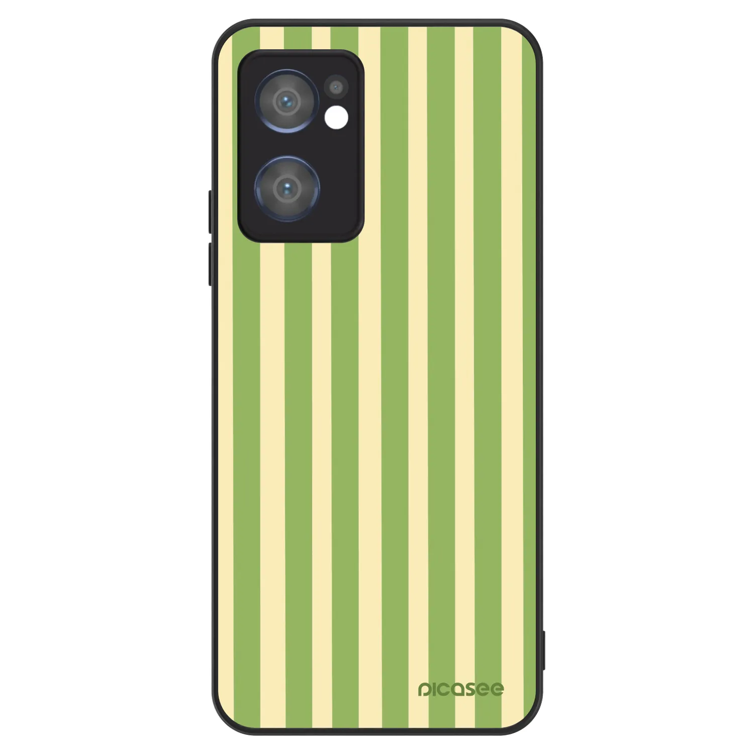 Picasee ULTIMATE CASE na OPPO Reno 7 5G - Lines Matcha