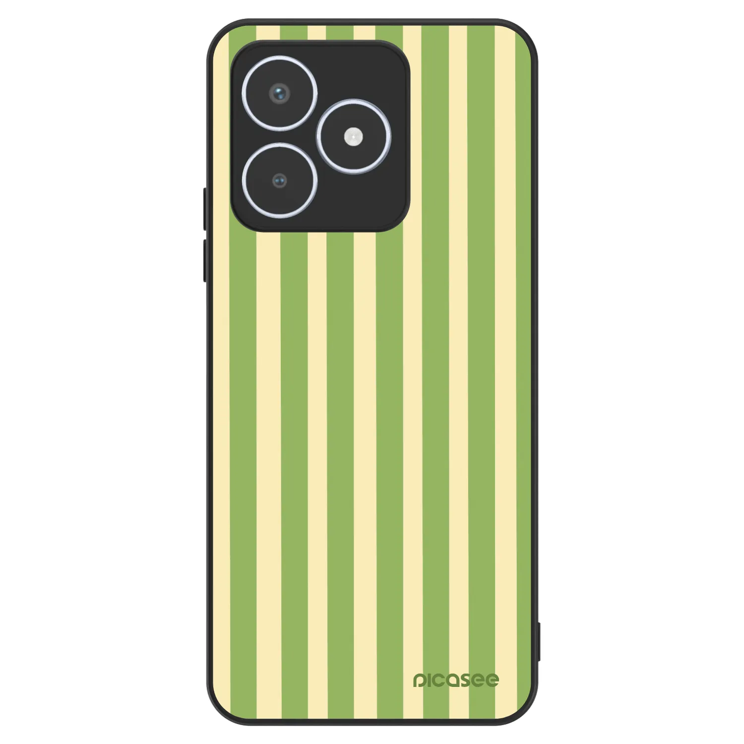 Picasee ULTIMATE CASE na Realme C53 - Lines Matcha