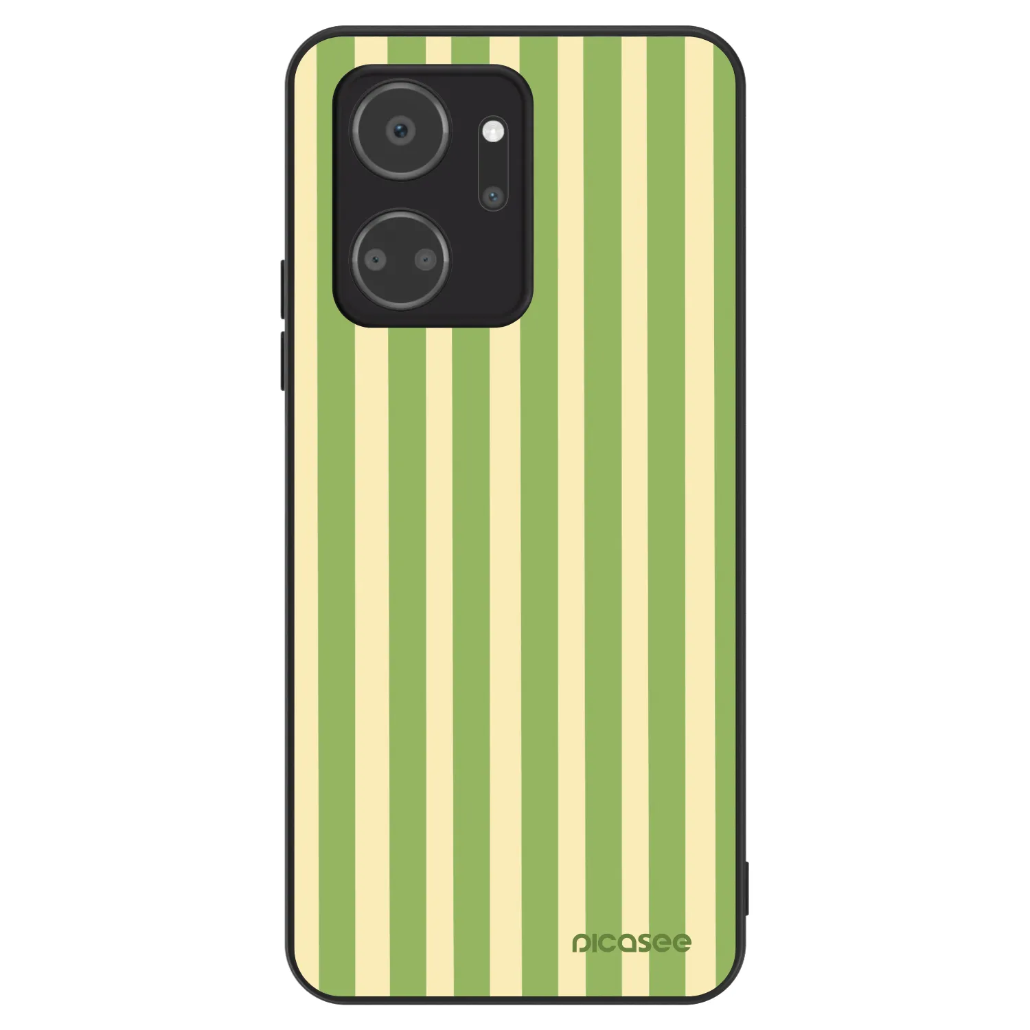 Picasee ULTIMATE CASE na Honor X7a - Lines Matcha