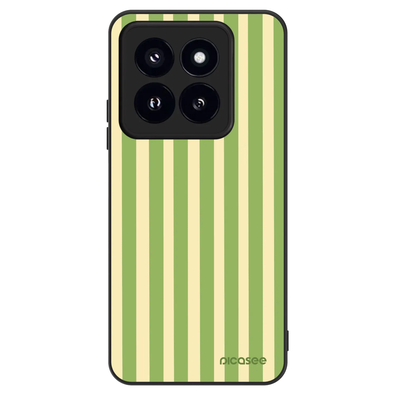 Picasee ULTIMATE CASE na Xiaomi 14 Pro - Lines Matcha