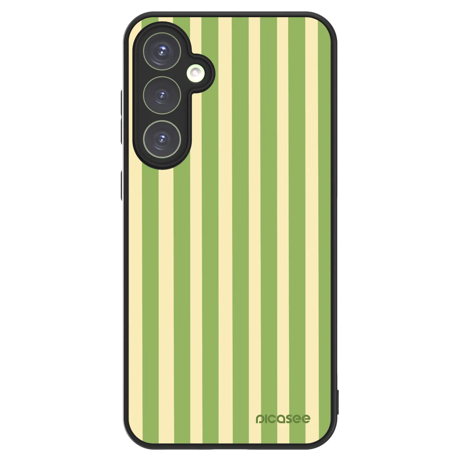 Picasee ULTIMATE CASE na Samsung Galaxy S23 FE S711B - Lines Matcha