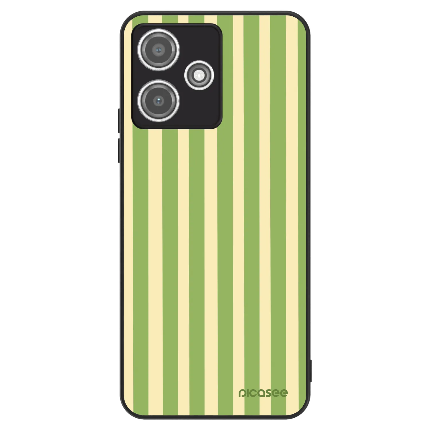 Picasee ULTIMATE CASE na Xiaomi Redmi 12 5G - Lines Matcha