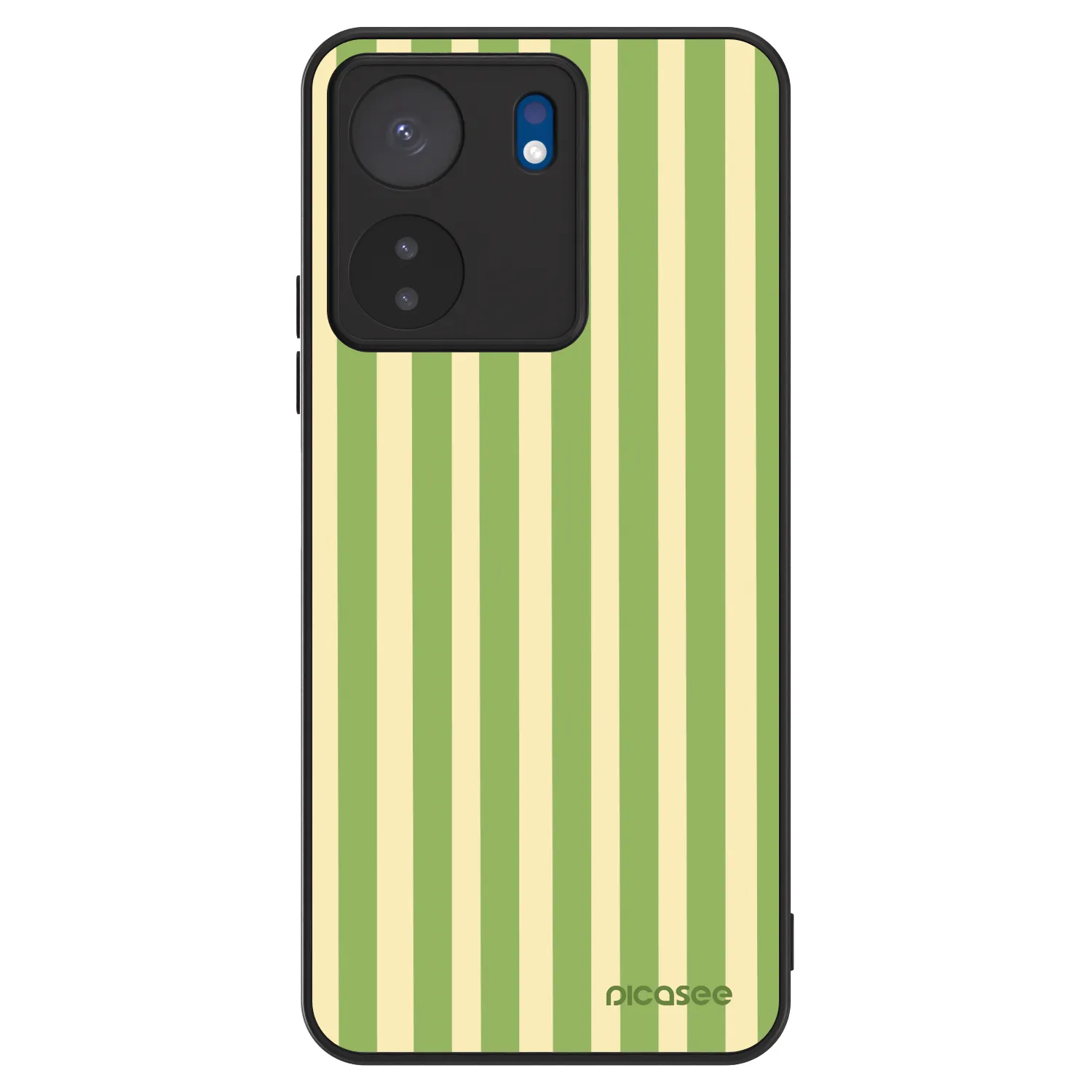 Picasee ULTIMATE CASE na Xiaomi Redmi 13C 4G - Lines Matcha