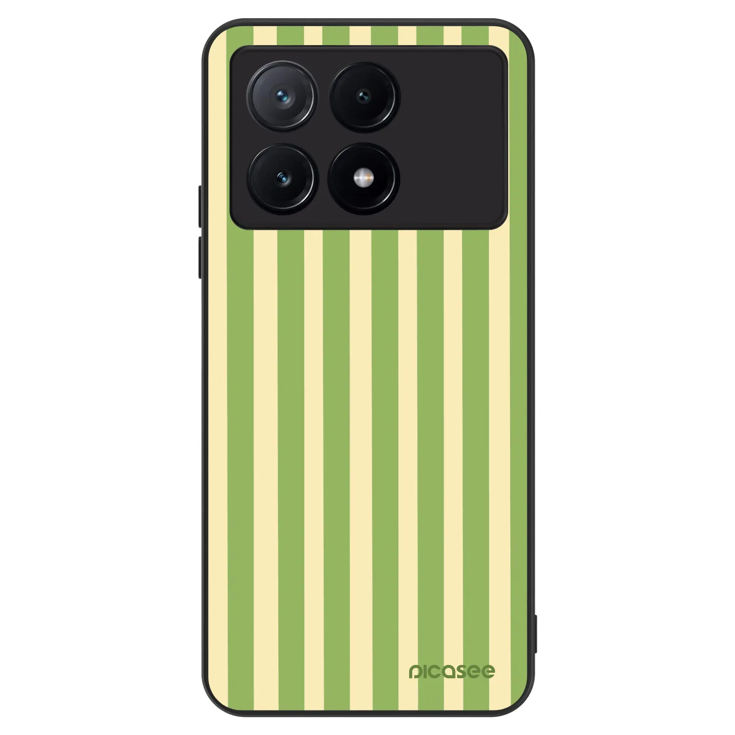 Picasee ULTIMATE CASE na Xiaomi Poco X6 Pro - Lines Matcha