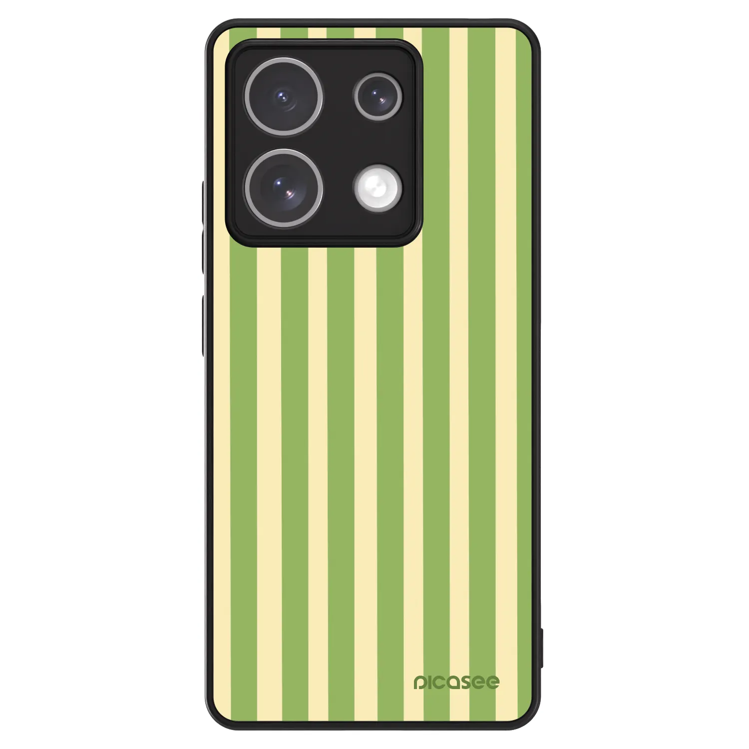 Picasee ULTIMATE CASE na Xiaomi Redmi Note 13 Pro 5G - Lines Matcha