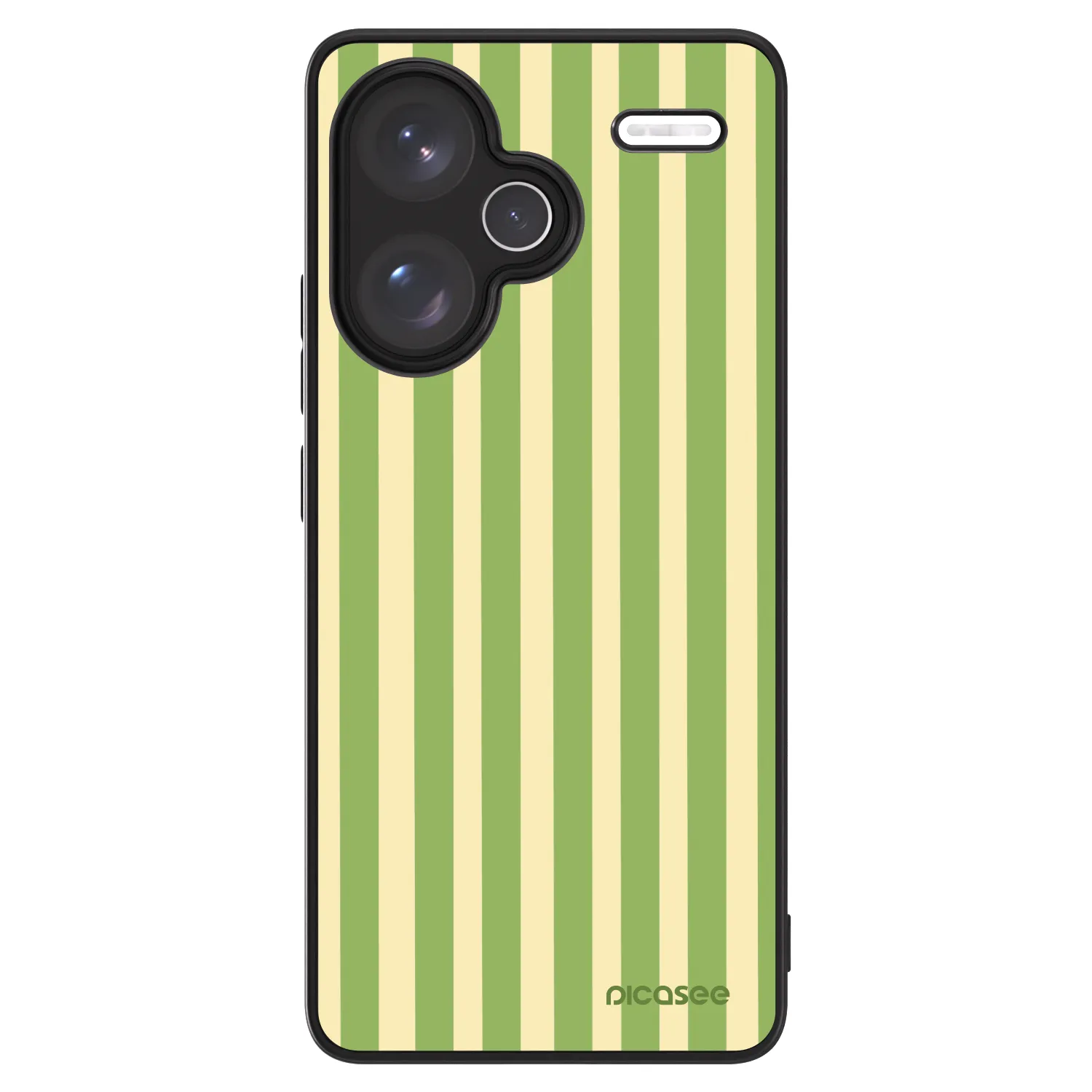 Picasee ULTIMATE CASE na Xiaomi Redmi Note 13 Pro+ 5G - Lines Matcha