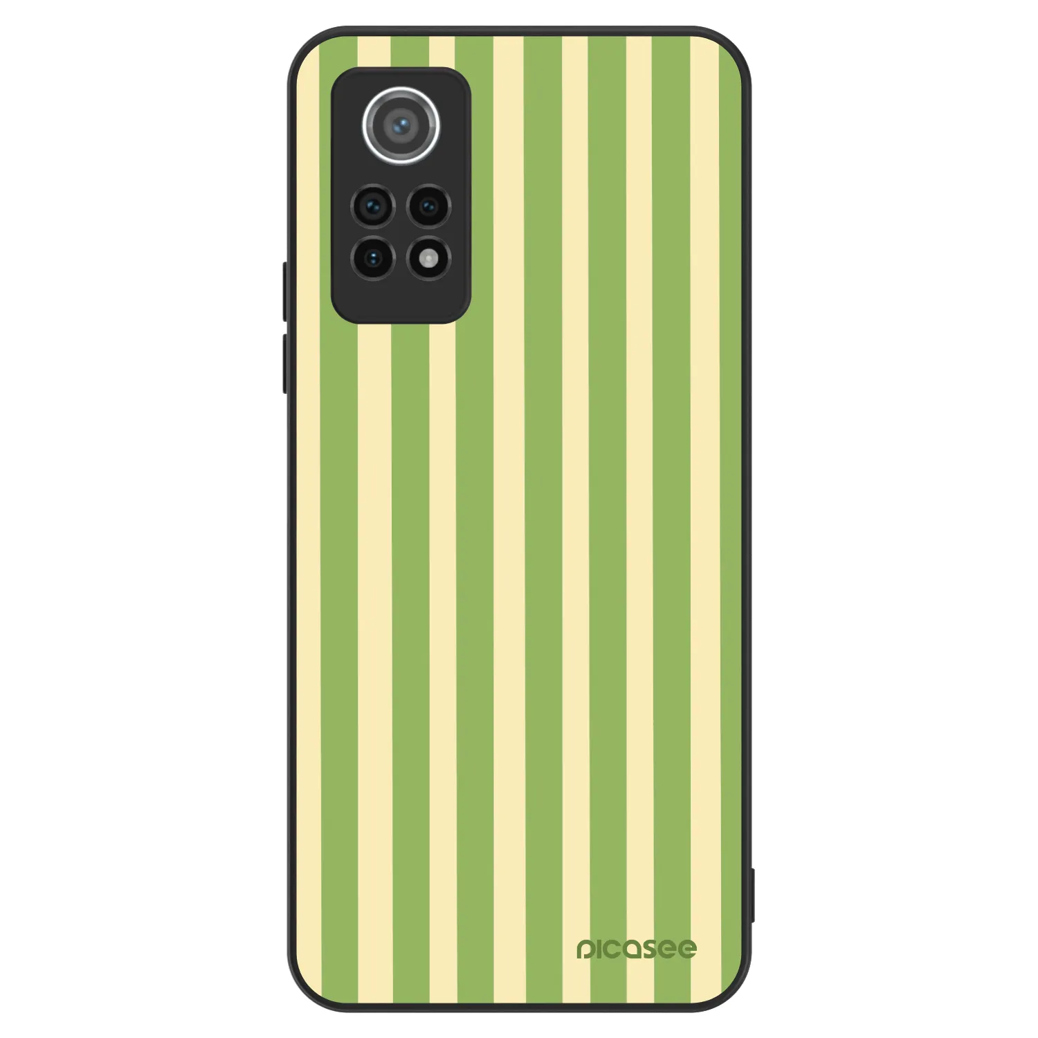 Picasee ULTIMATE CASE na Xiaomi Redmi Note 12 Pro 4G - Lines Matcha