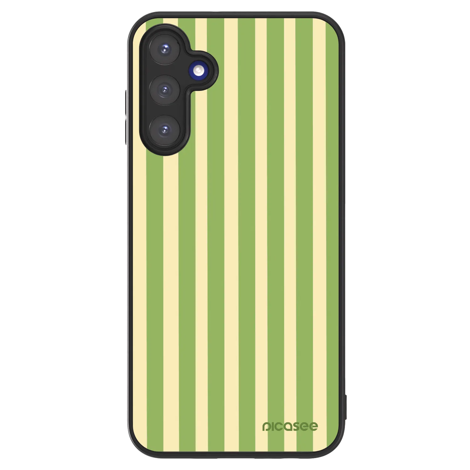 Picasee ULTIMATE CASE na Samsung Galaxy A15 A155F 4G - Lines Matcha