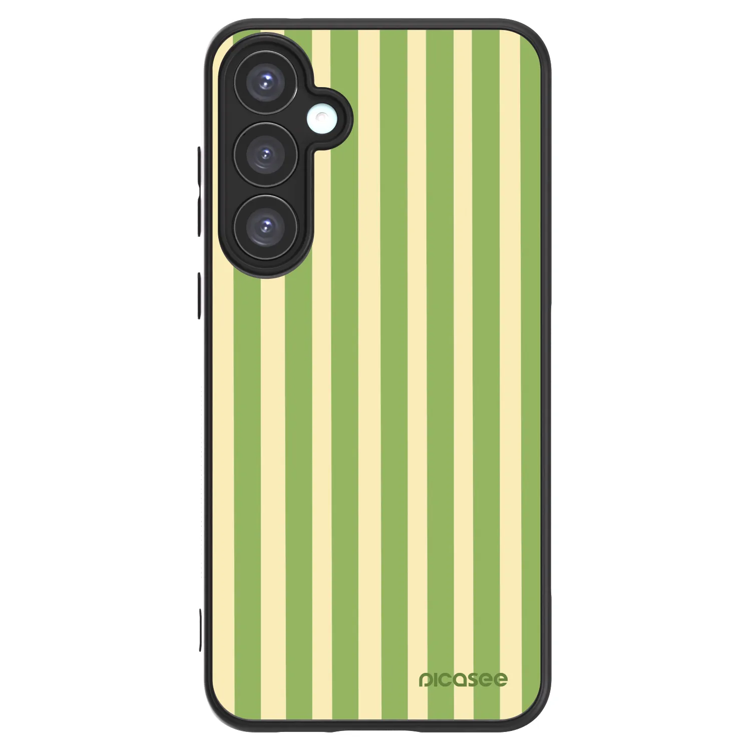 Picasee ULTIMATE CASE na Samsung Galaxy A55 5G A556B - Lines Matcha