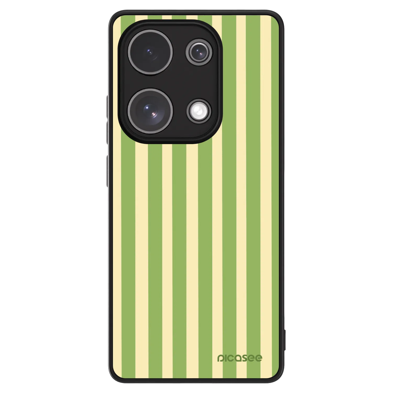 Picasee ULTIMATE CASE na Xiaomi Redmi Note 13 Pro 4G - Lines Matcha