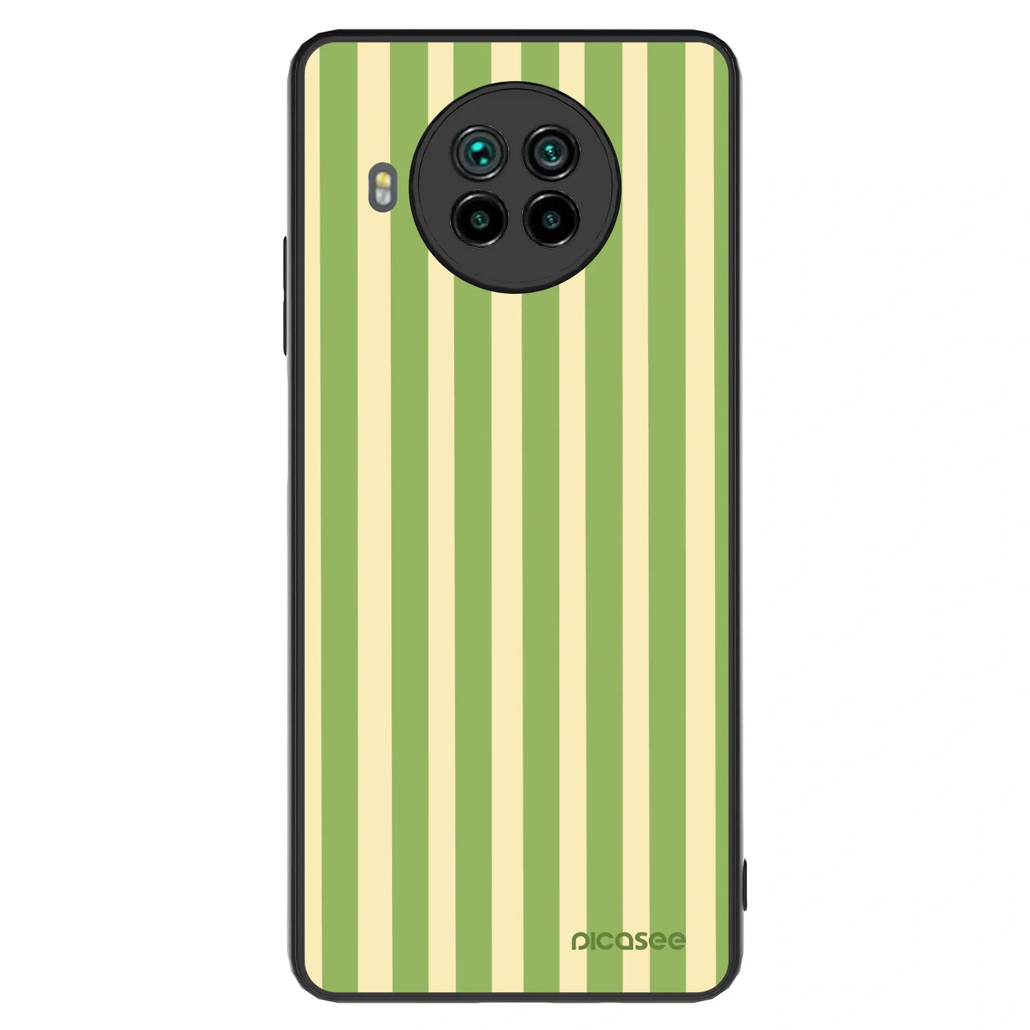 Picasee ULTIMATE CASE na Xiaomi Mi 10T Lite - Lines Matcha