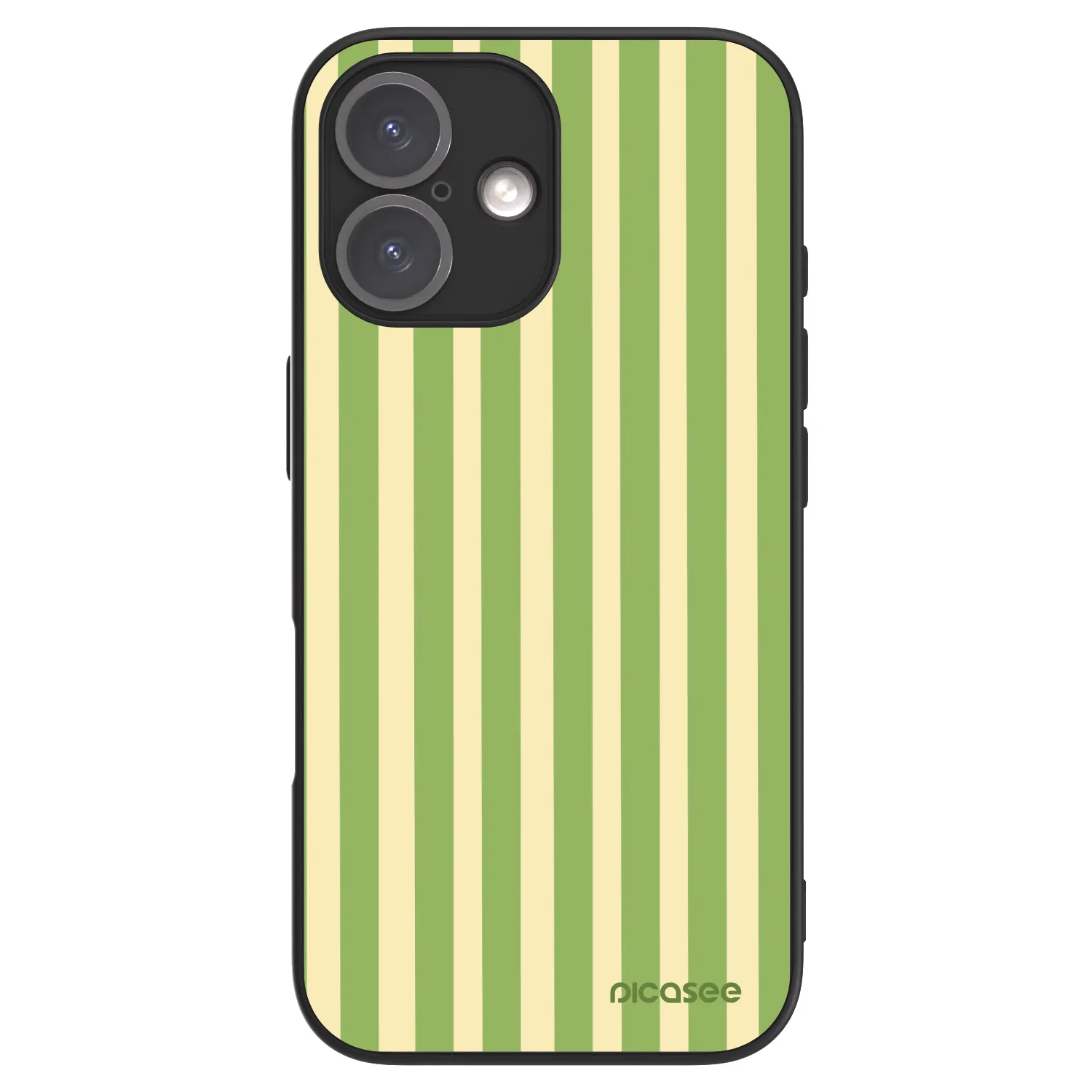 Picasee ULTIMATE CASE na Apple iPhone 16 - Lines Matcha